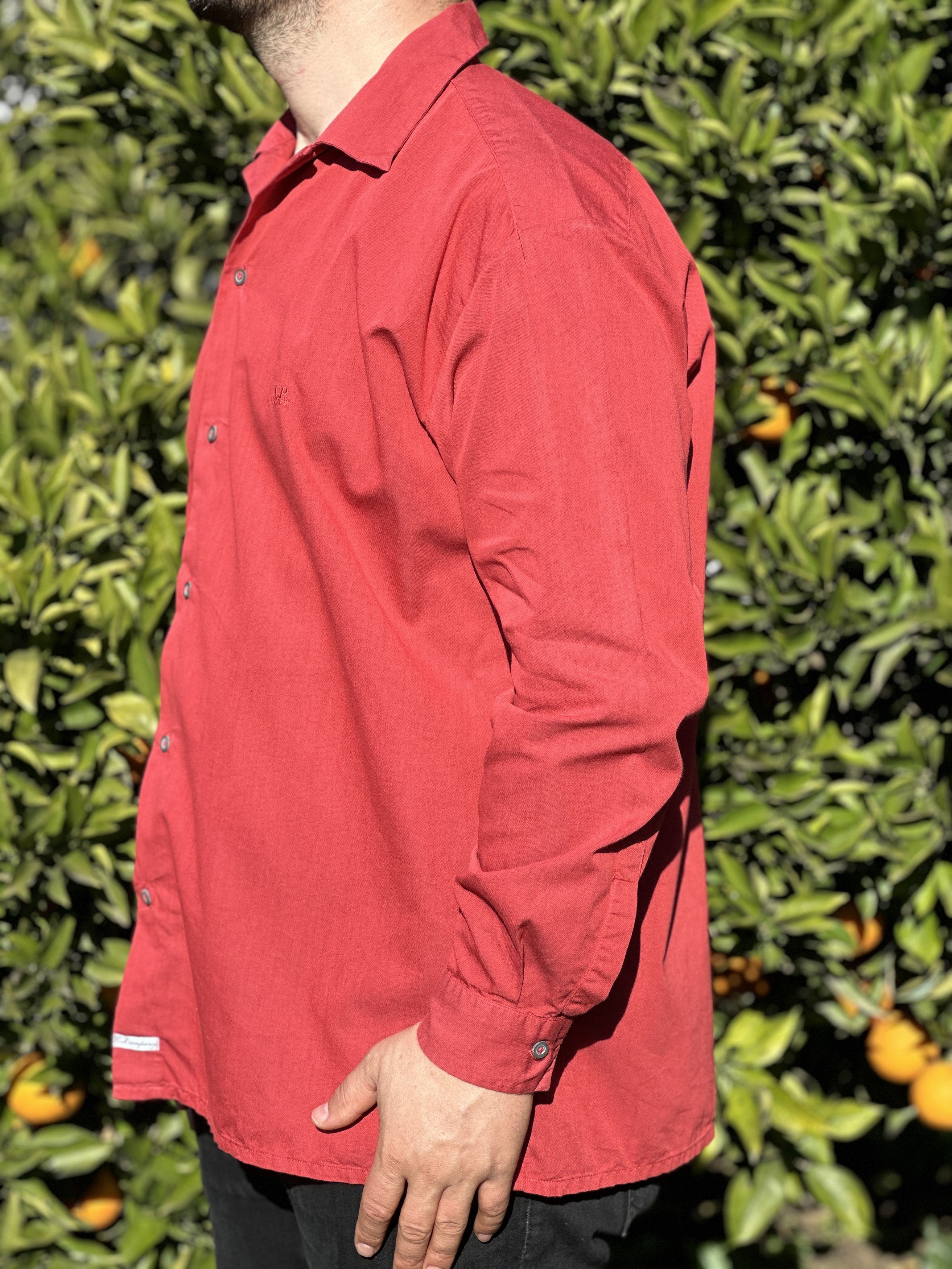 C.P. Company × Vintage Archive 1995 Cp Company C.P. Casual Chemise Size 4 XL 54 56 Size US XL / EU 56 / 4 - 9 Thumbnail