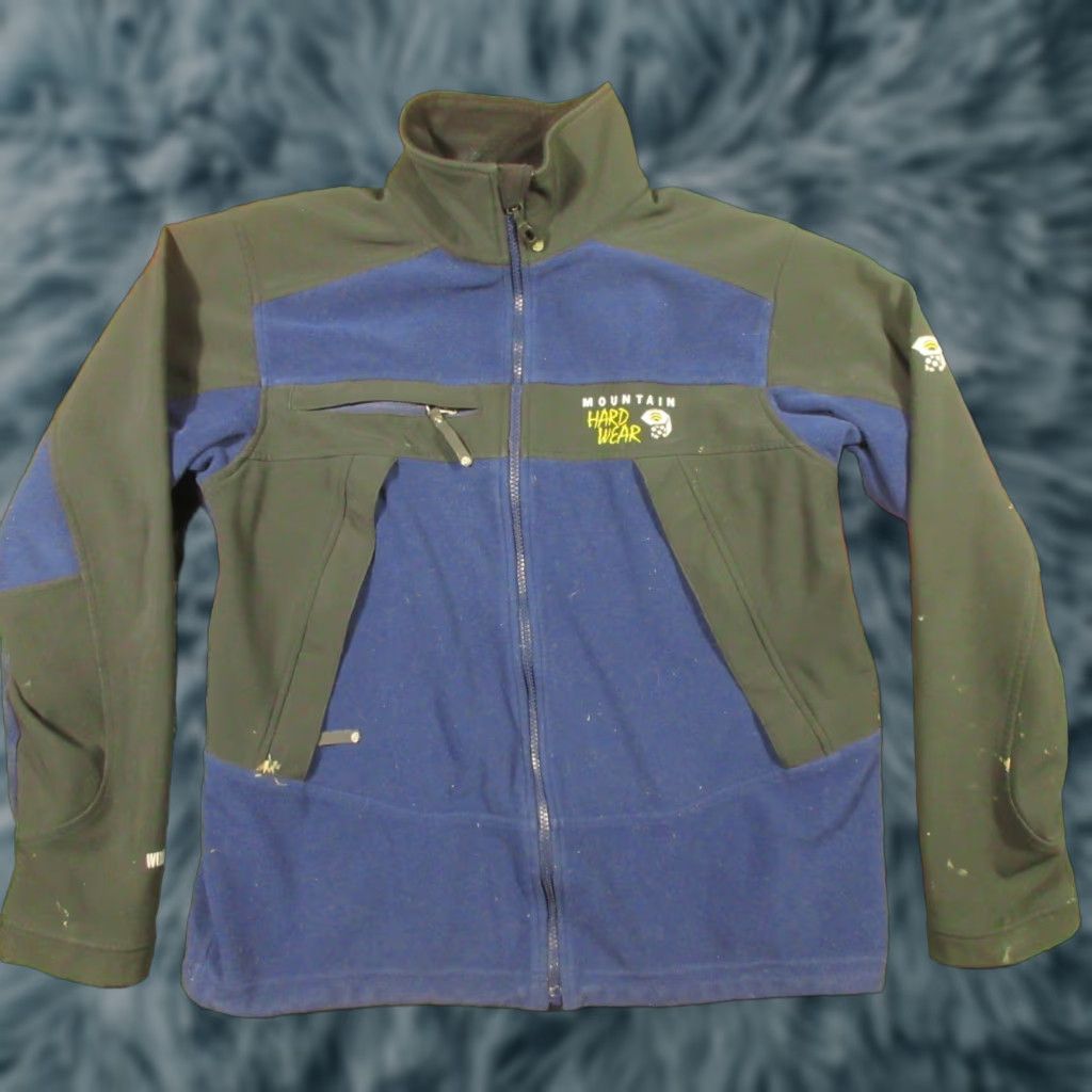 Mountain Hardwear VINTAGE Mountain Hardwear Windstopper Jacket Mens M Blue XS? Size US M / EU 48-50 / 2 - 1 Thumbnail