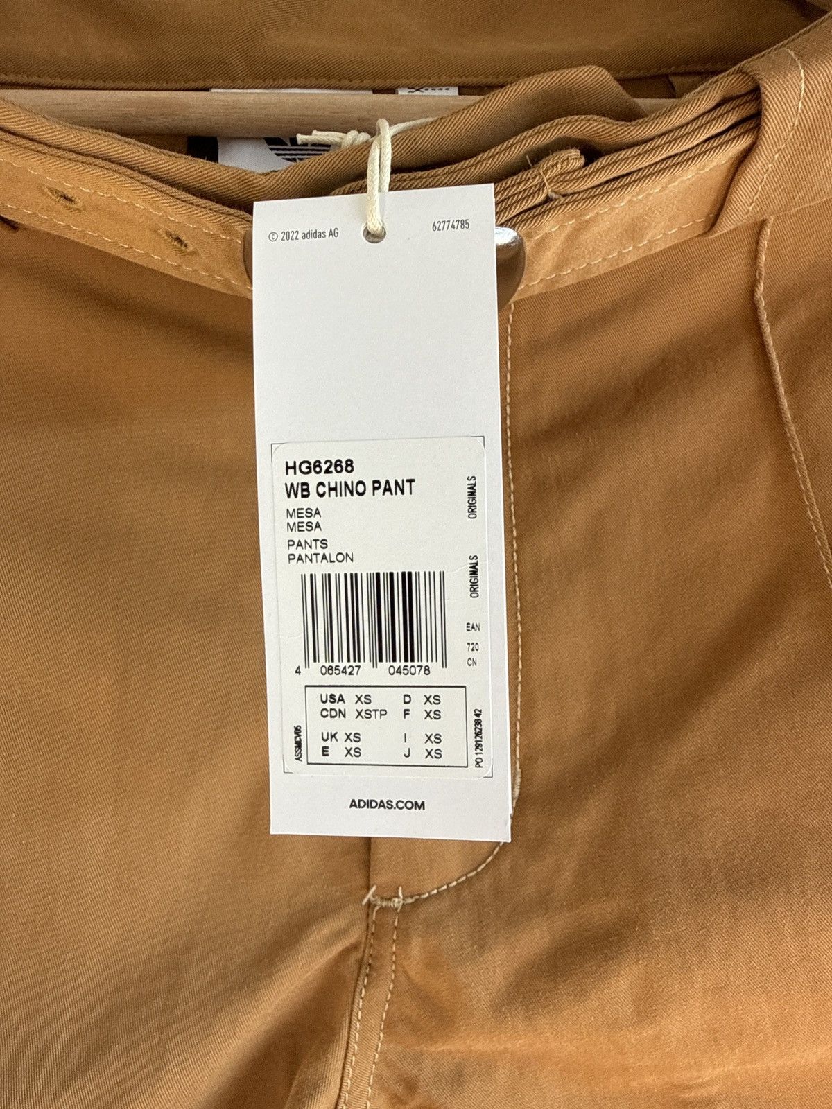 Adidas × Wales Bonner Wales Bonner x Adidas Flared Chino Size US 30 / EU 46 - 5 Thumbnail