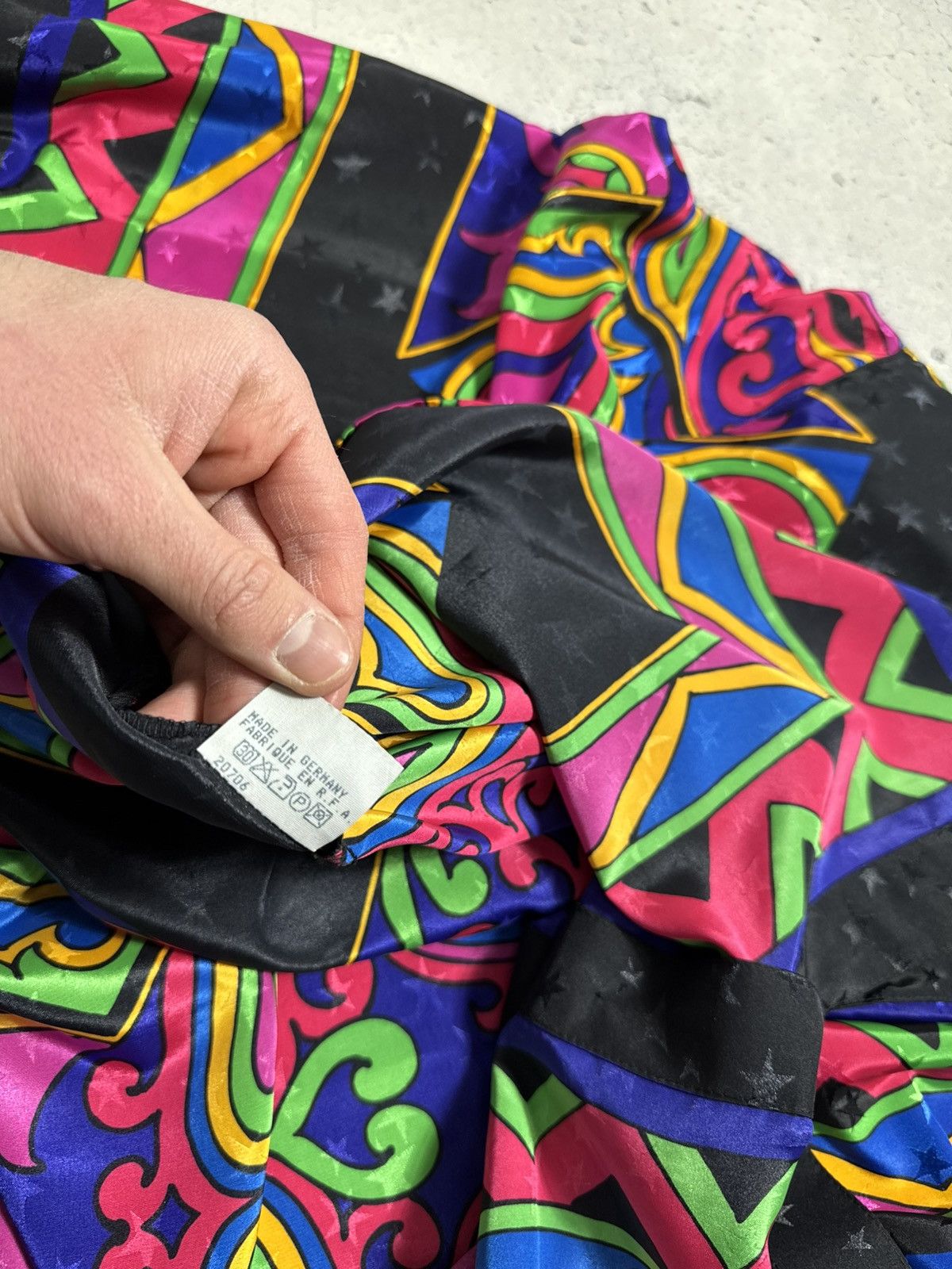 Givenchy Givenchy En Plus Vintage 80’s Luxury Button Up Shirt Size US XXL / EU 58 / 5 - 9 Thumbnail