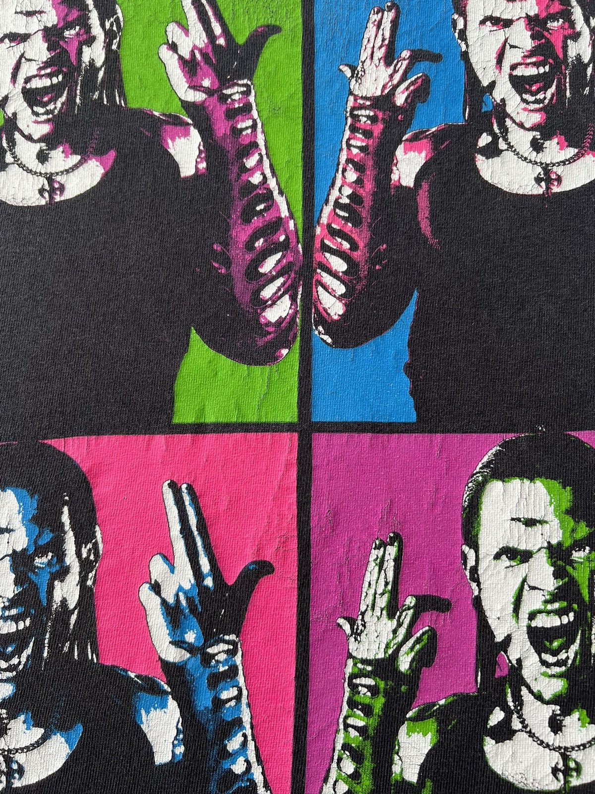 WWE Vintage 2000s Jeff Hardy WWE Wrestling Graphic Y2k T-shirt Size US XL / EU 56 / 4 - 6 Thumbnail