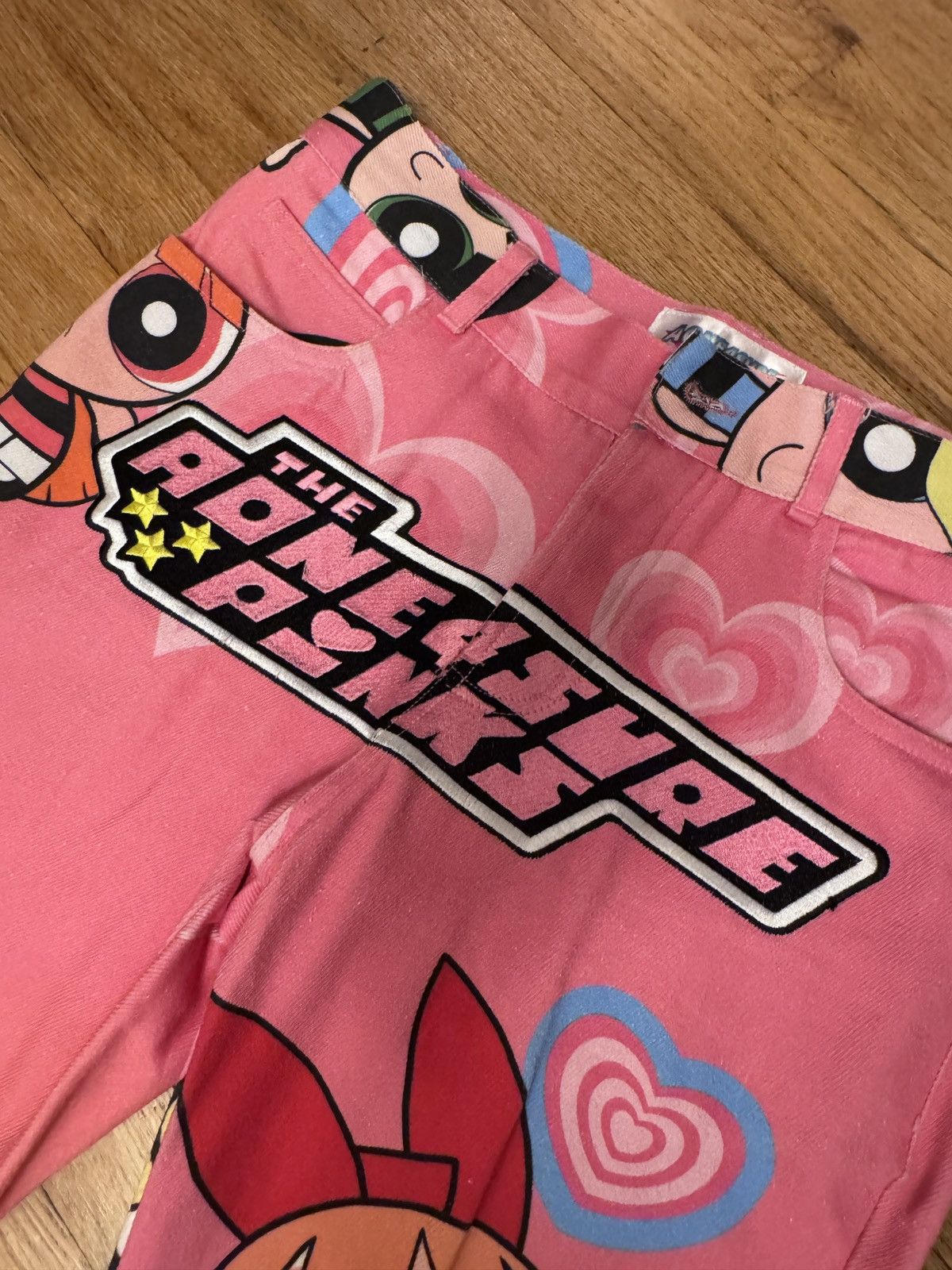 Other Crazy PowerPuff Jeans Size US 30 / EU 46 - 3 Thumbnail
