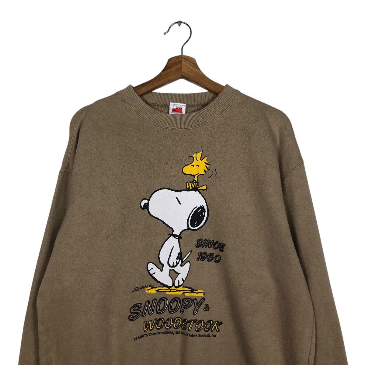 Cartoon Network 📌Vintage Sweatshirt Peanuts Cartoon Big Logo Size US M / EU 48-50 / 2 - 4 Thumbnail