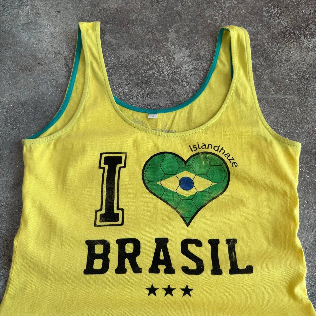 20471120 × Hysteric Glamour × Japanese Brand Y2K Super Sexy Vintage Tank Top Size L / US 10 / IT 46 - 4 Thumbnail