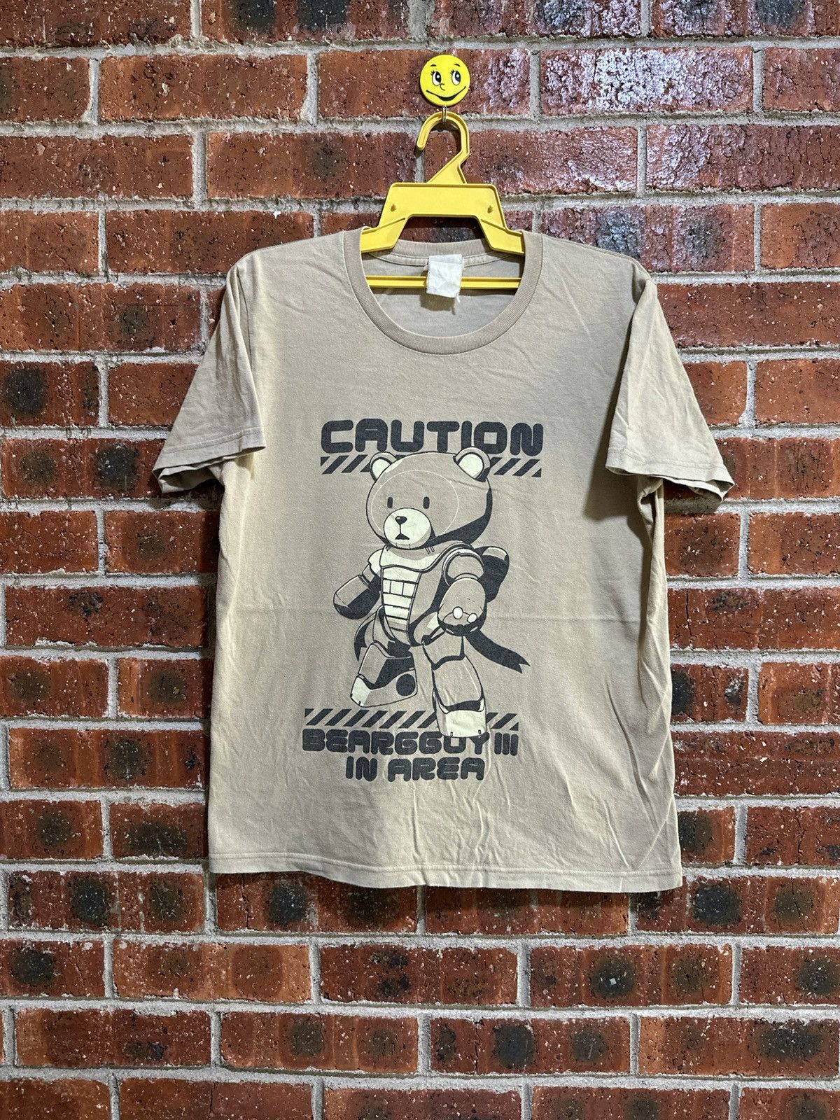 Anime × Japanese Brand × Vintage Vintage Gundam Build Fighter Beargguy In Area Faded Tee Size US M / EU 48-50 / 2 - 1 Thumbnail