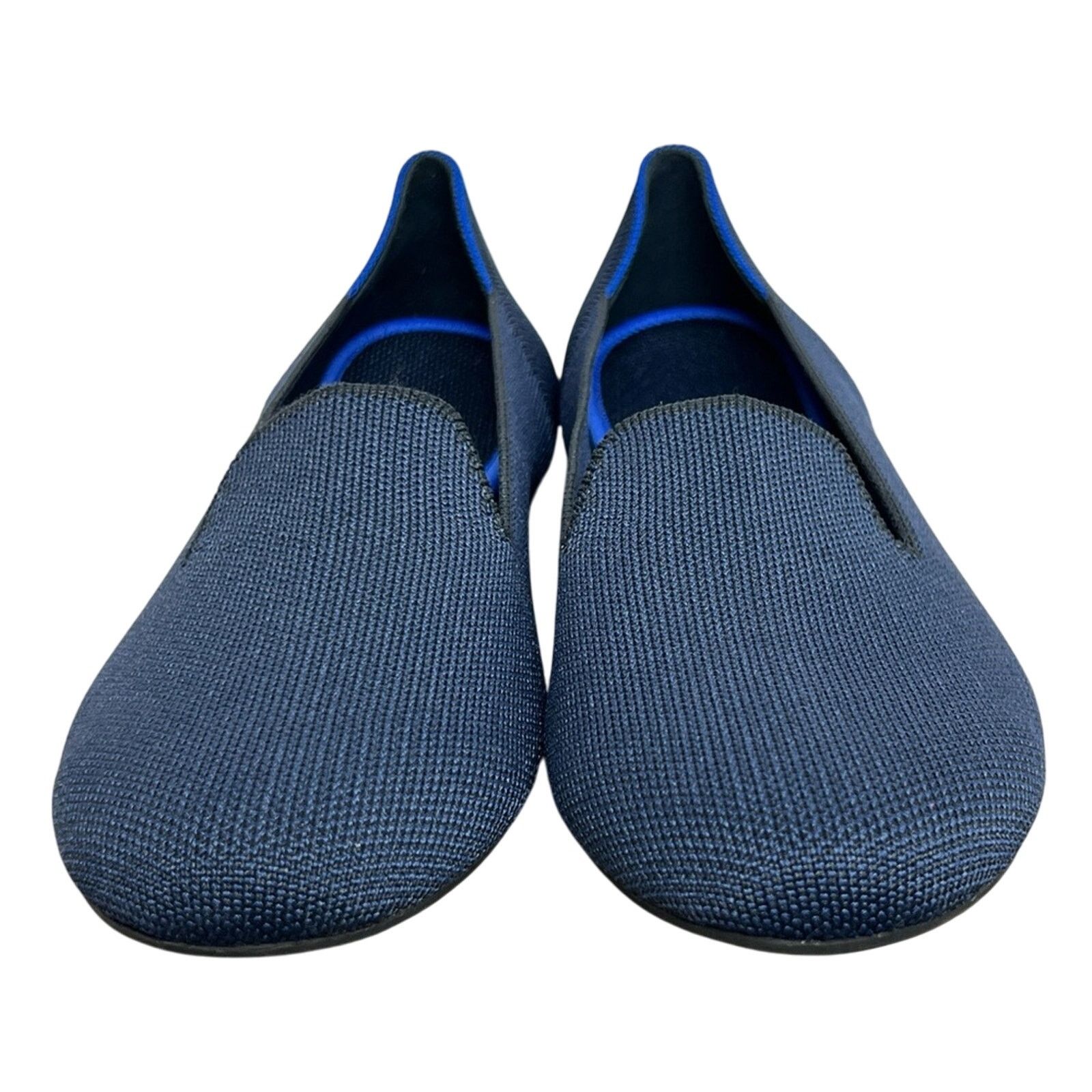 Other Rothys The Loafer Women's Slip-On Shoes Navy Round Toe Flats Size US 10 / IT 40 - 5 Thumbnail