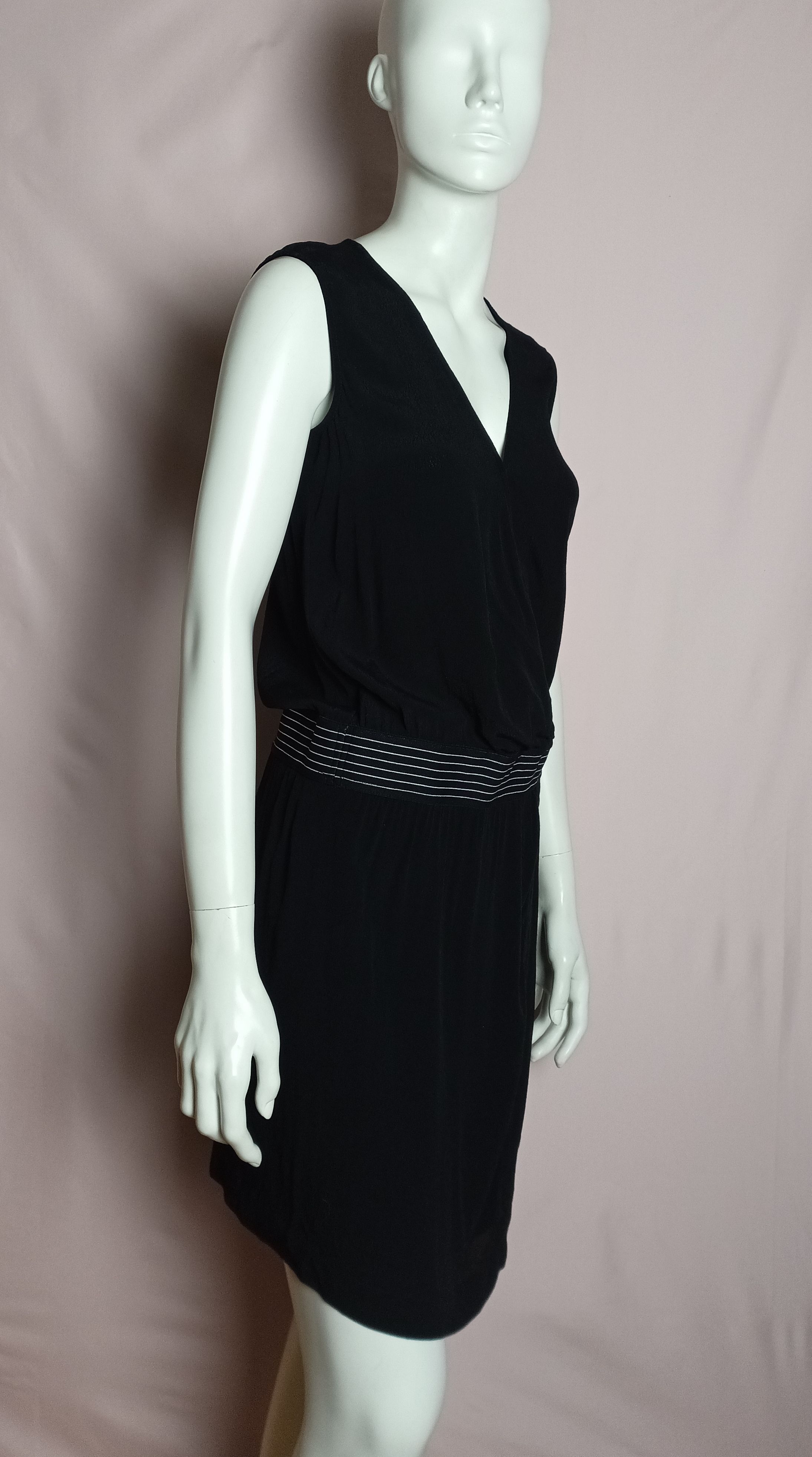 Cop Copine Cop Copine Sirene Black Dress EU 38 Size S / US 4 / IT 40 - 4 Thumbnail