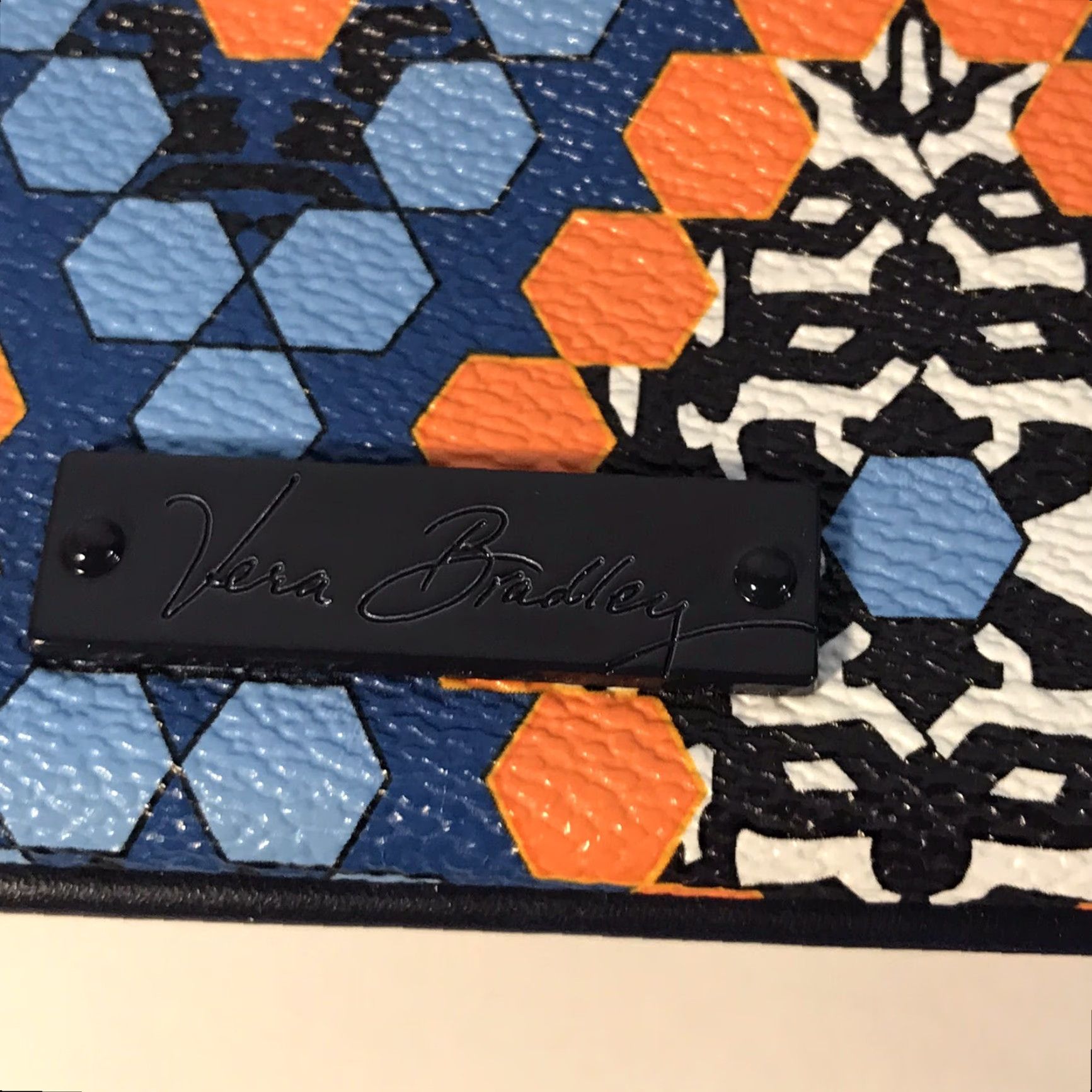 Vera Bradley Vera Bradley Aztec Leather Crossbody Bag with Dividers & Multi-Pockets, Small, Multicolor, Womens Size ONE SIZE - 2 Thumbnail