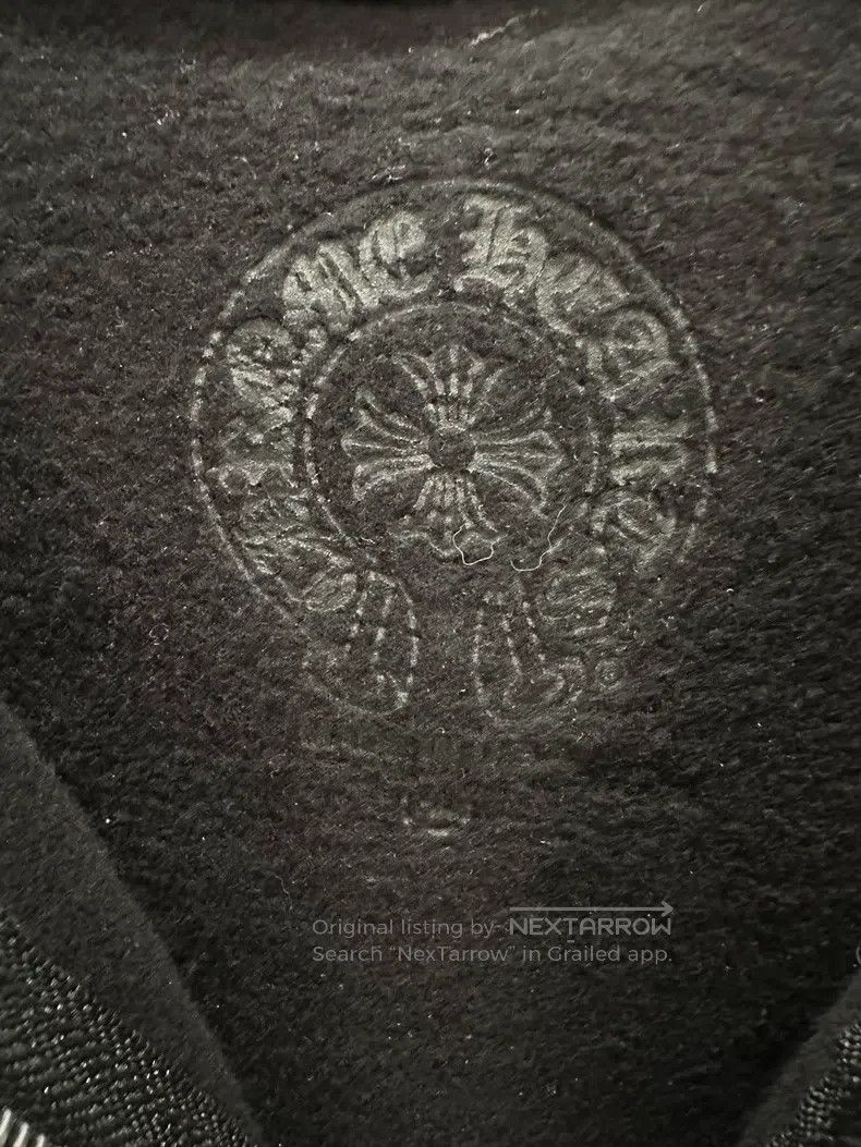 Chrome Hearts CHROME HEARTS Size XL Horseshoe vine flower arm zipper hood Size US XL / EU 56 / 4 - 4 Thumbnail