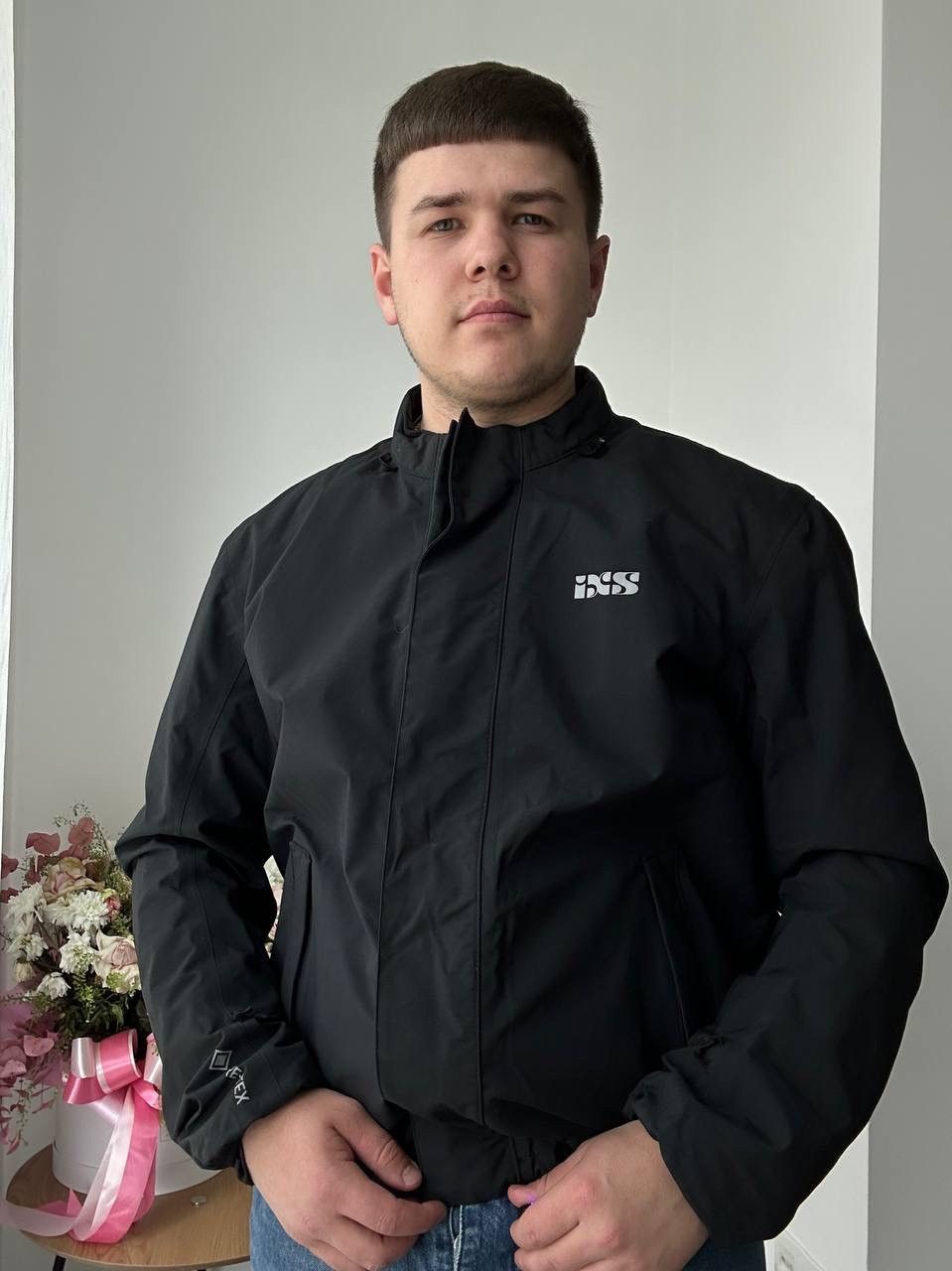 Japanese Brand × Vintage Vintage Japanese Black IXS Gore-Tex Jacket Size US M / EU 48-50 / 2 - 15 Thumbnail