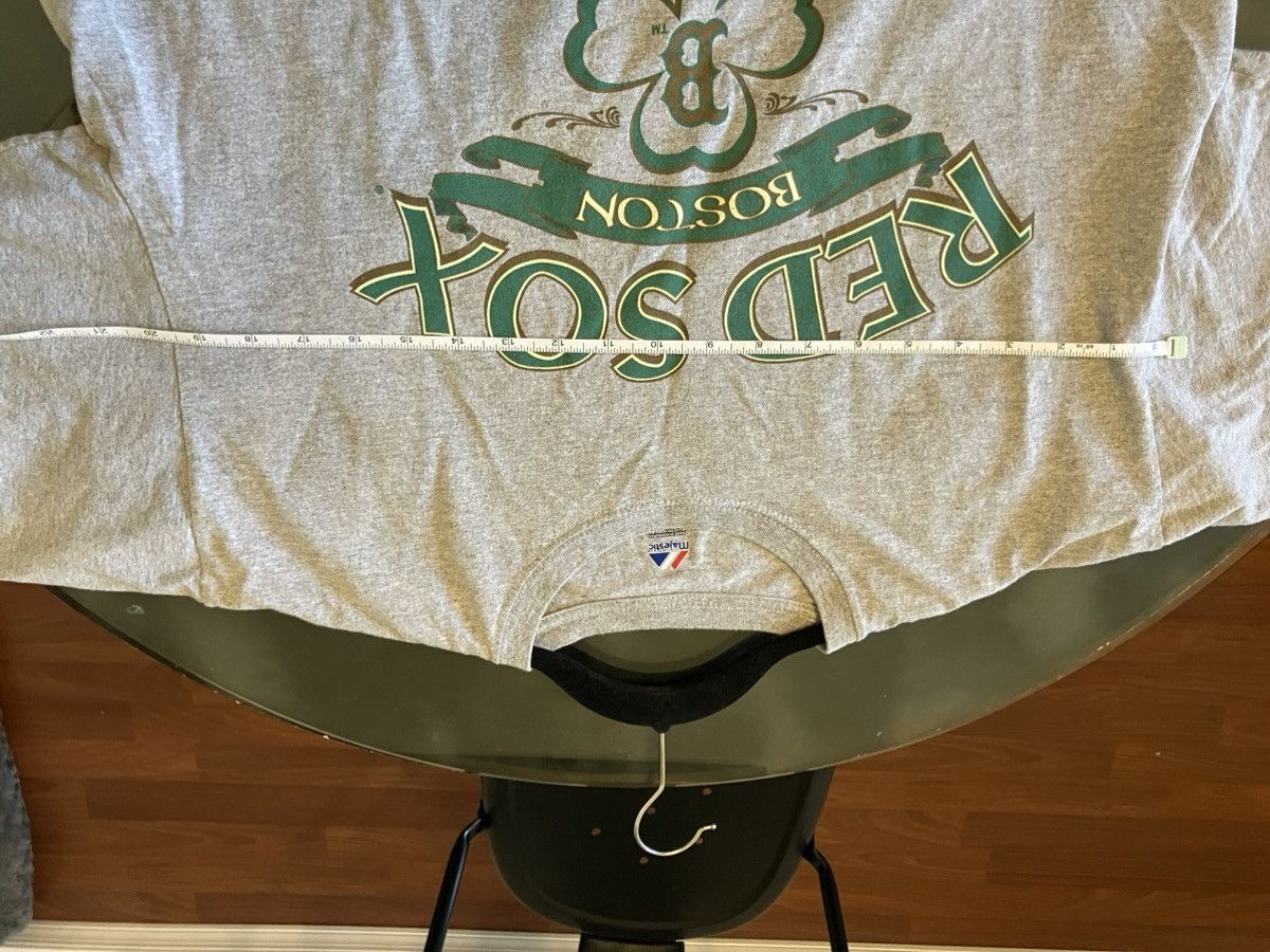 MLB × Vintage Boston Red Sox Irish Size US XL / EU 56 / 4 - 4 Thumbnail
