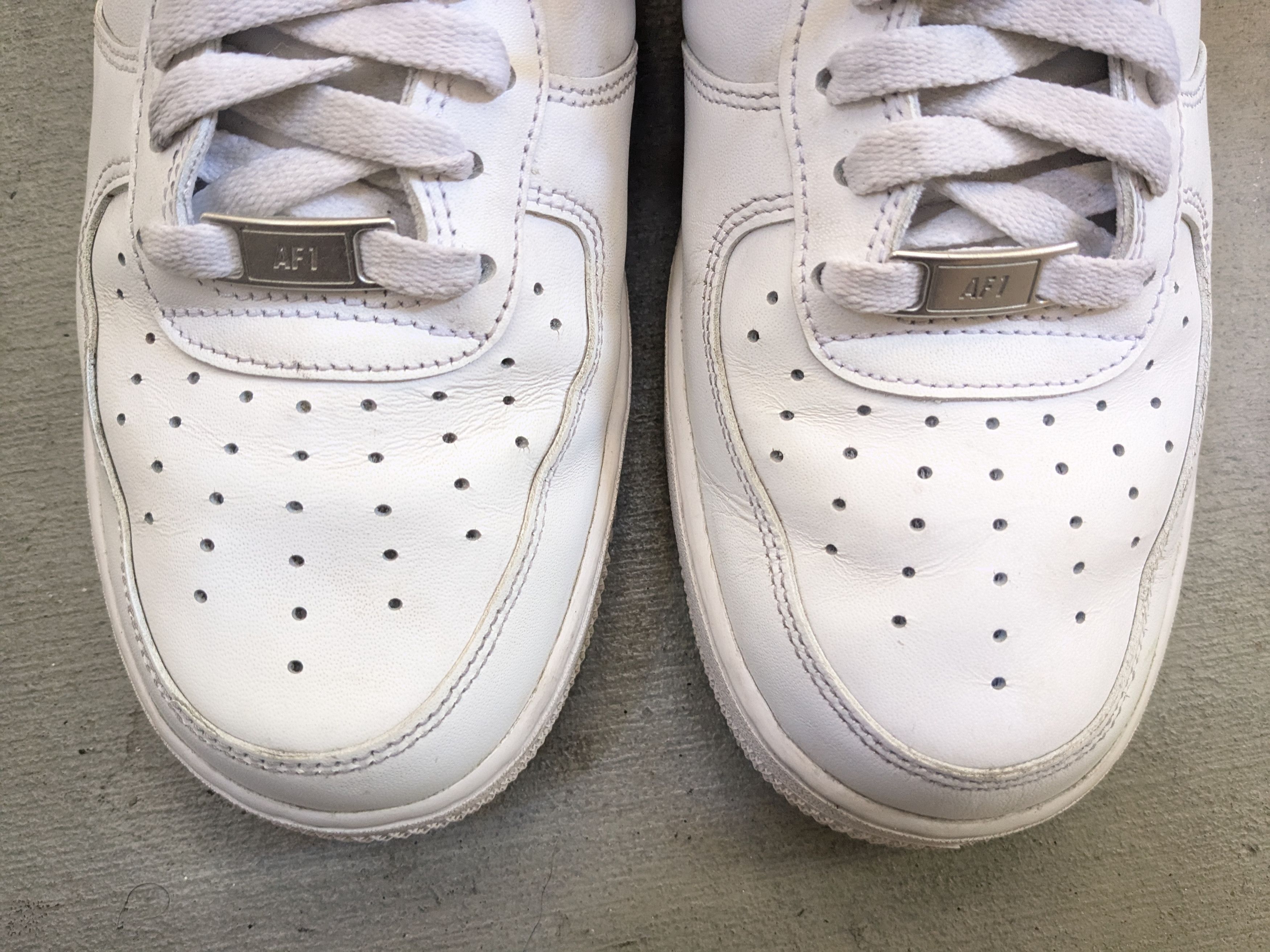 Nike Nike Air Force 1 AF1 Triple White 10 Low DD8959-100 Size US 10 / EU 43 - 3 Thumbnail