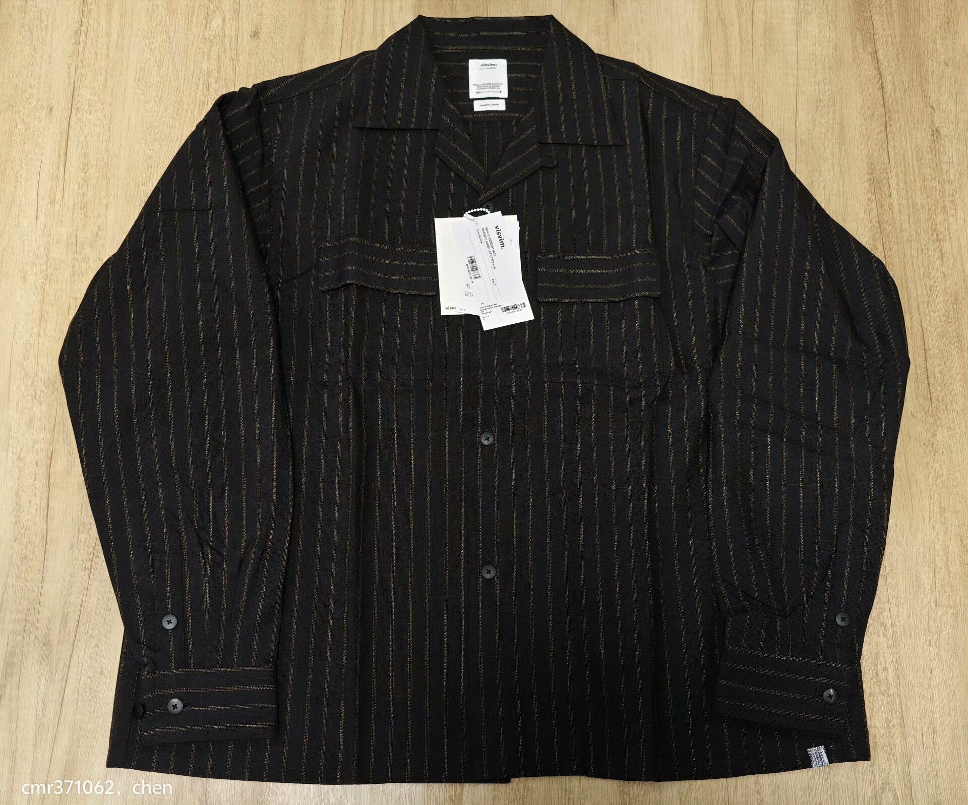 Visvim VISVIM 25AW Keesey Stripes L/S Shirt Size US M / EU 48-50 / 2 - 1 Thumbnail