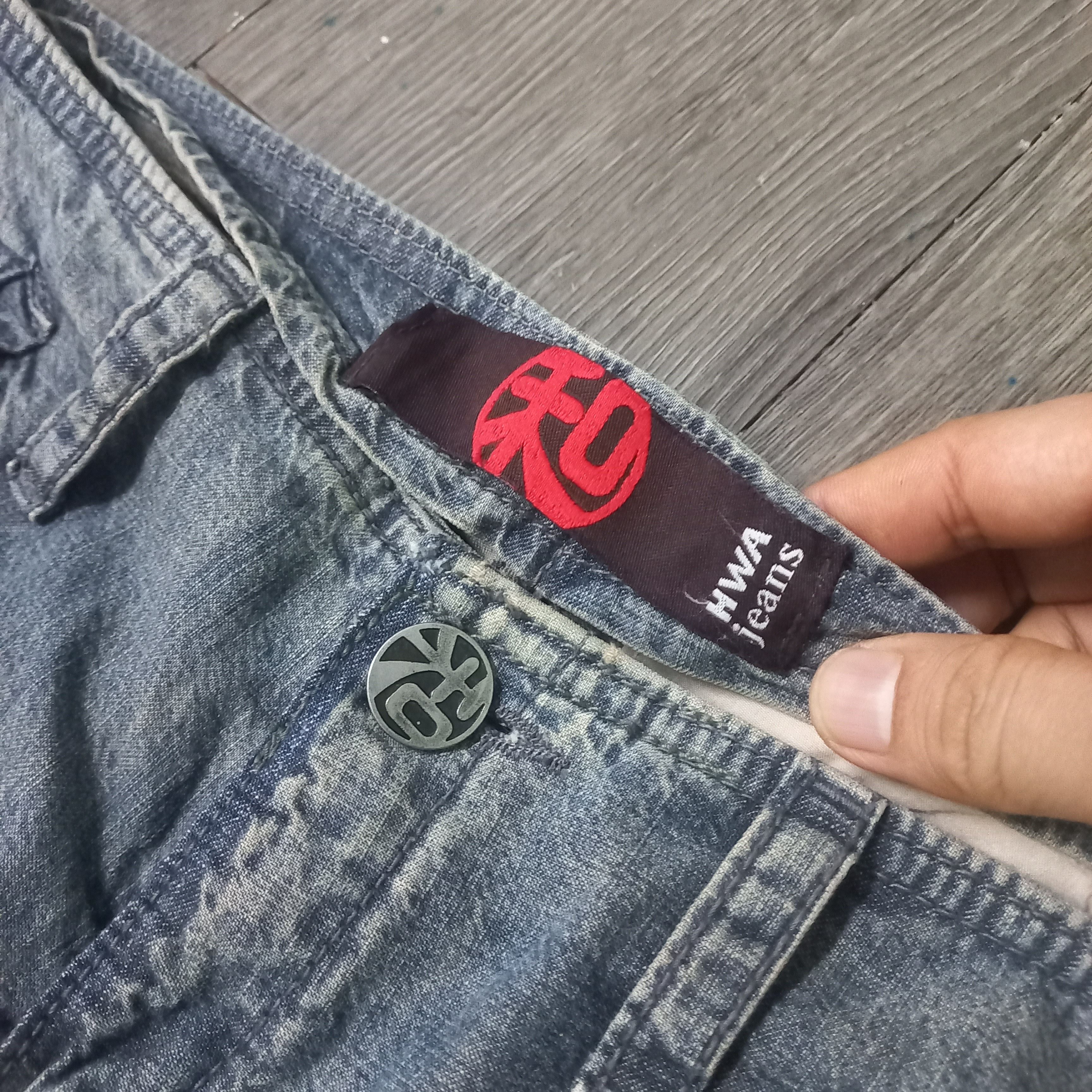 Designer × Japanese Brand Multi pocket baggy jeans Size 31" - 10 Thumbnail