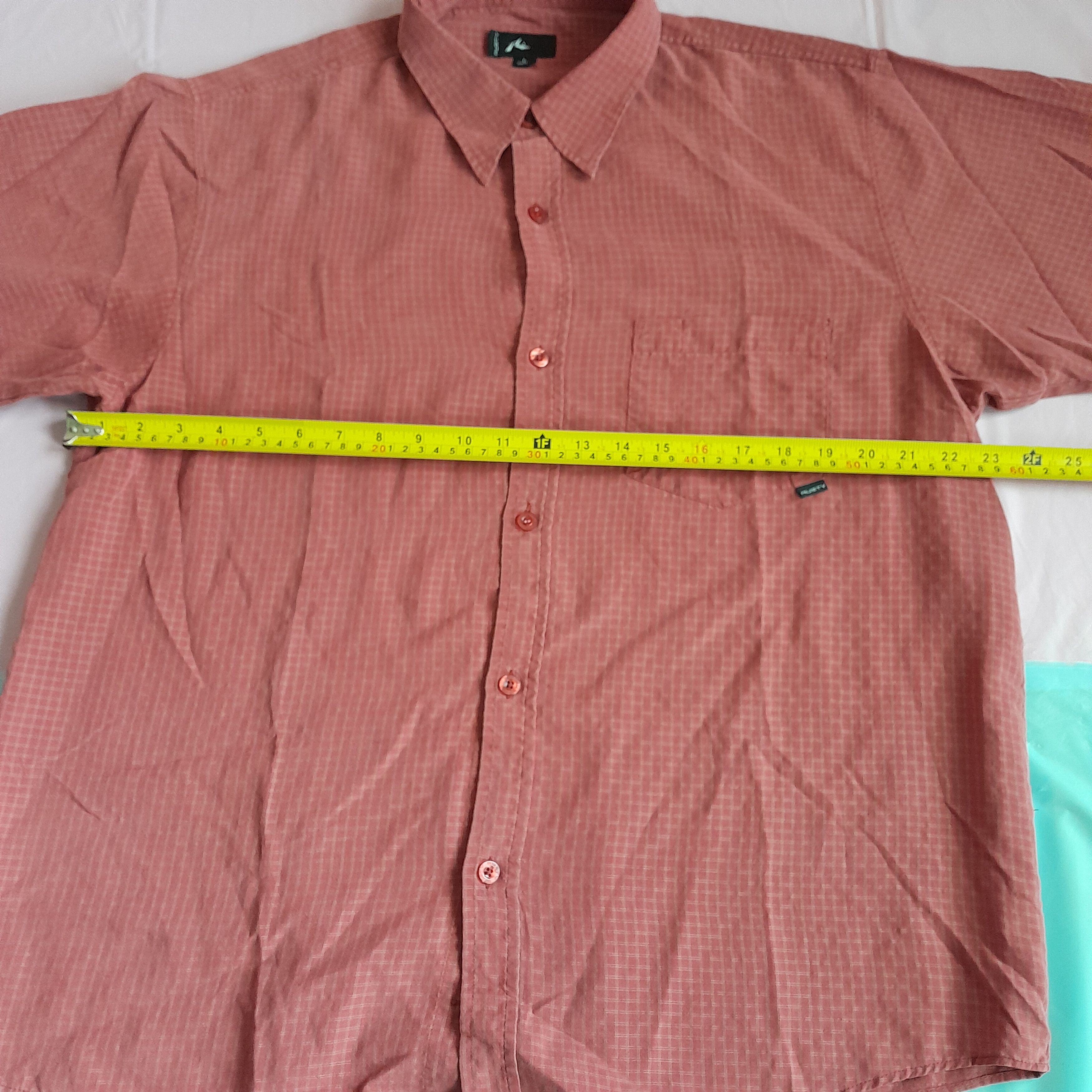 Rusty Rusty Men’s Button Up Short Sleeve Shirt Size US L / EU 52-54 / 3 - 4 Thumbnail