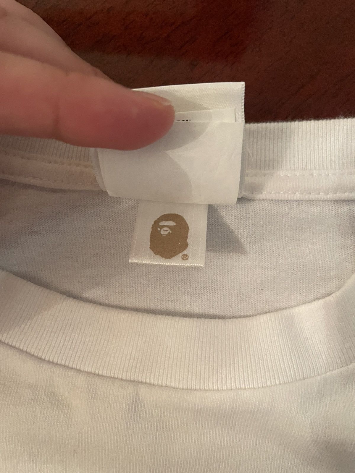 Bape ABC Camo Busy Works Tee Size US M / EU 48-50 / 2 - 6 Thumbnail