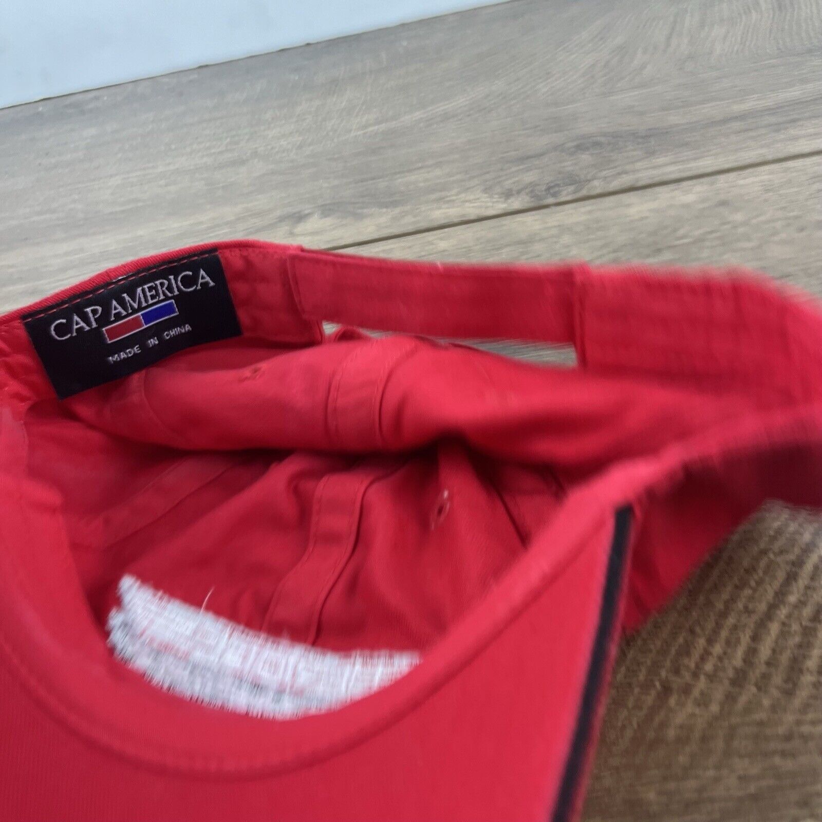 Other Blueridge Powersports Hat Red Cap Hat Adjustable Hat Red Adu Size ONE SIZE - 12 Thumbnail