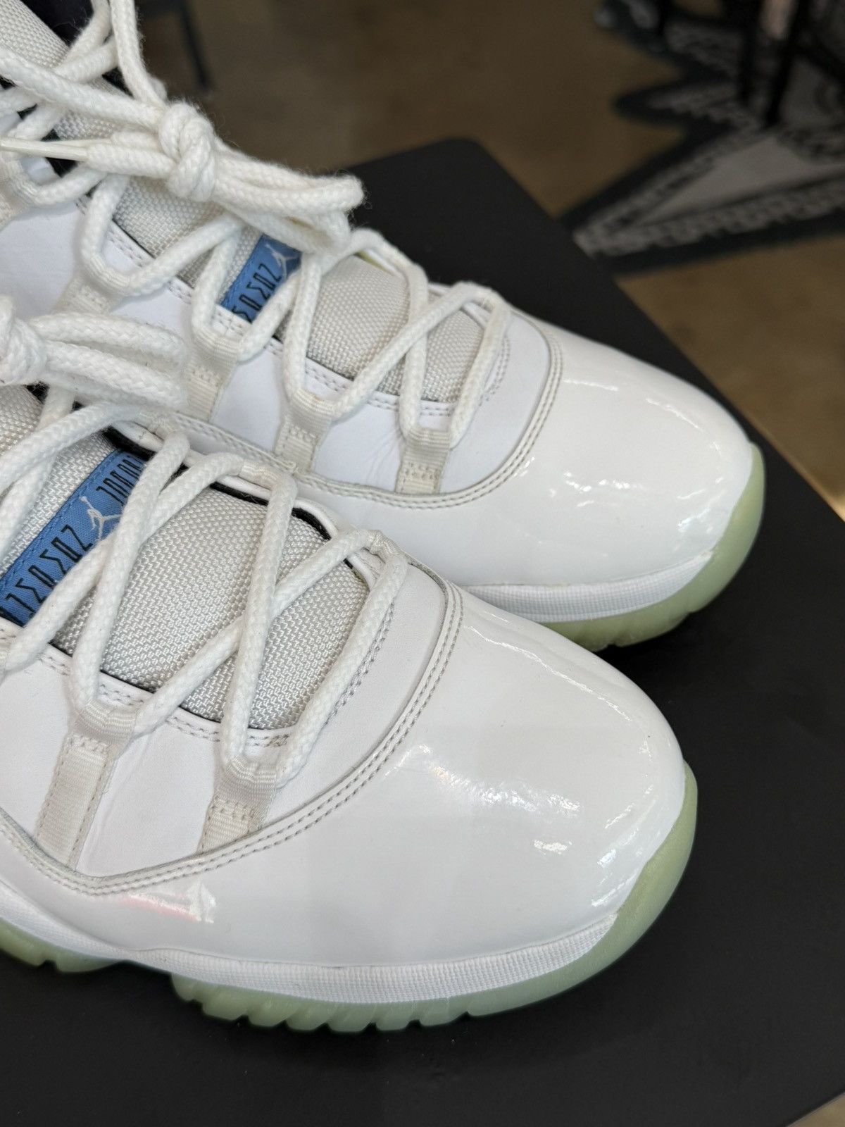 Jordan Brand Air Jordan 11 Legend Blue Size 13 (2014) Size US 13 / EU 46 - 8 Thumbnail
