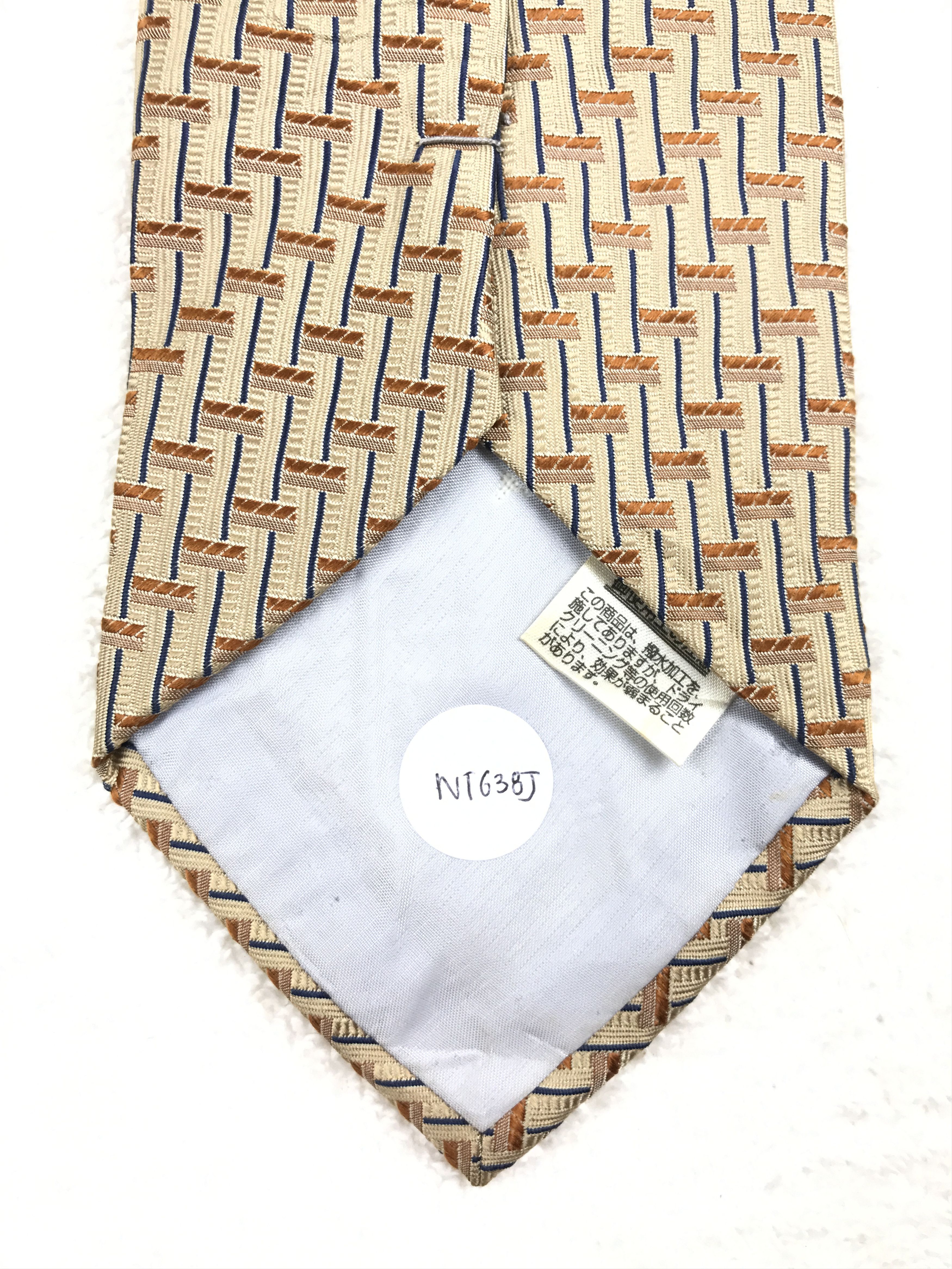 Japanese Brand × Vintage Vintage Gianni Valentino Silk Necktie Size ONE SIZE - 9 Thumbnail
