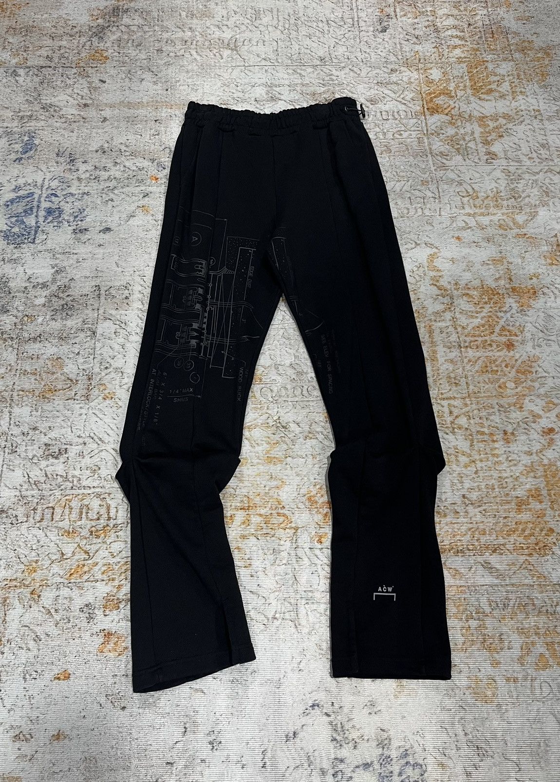 A-COLD-WALL* A-COLD-WALL* Print SS20 Sweatpants Size US 31 - 1 Thumbnail