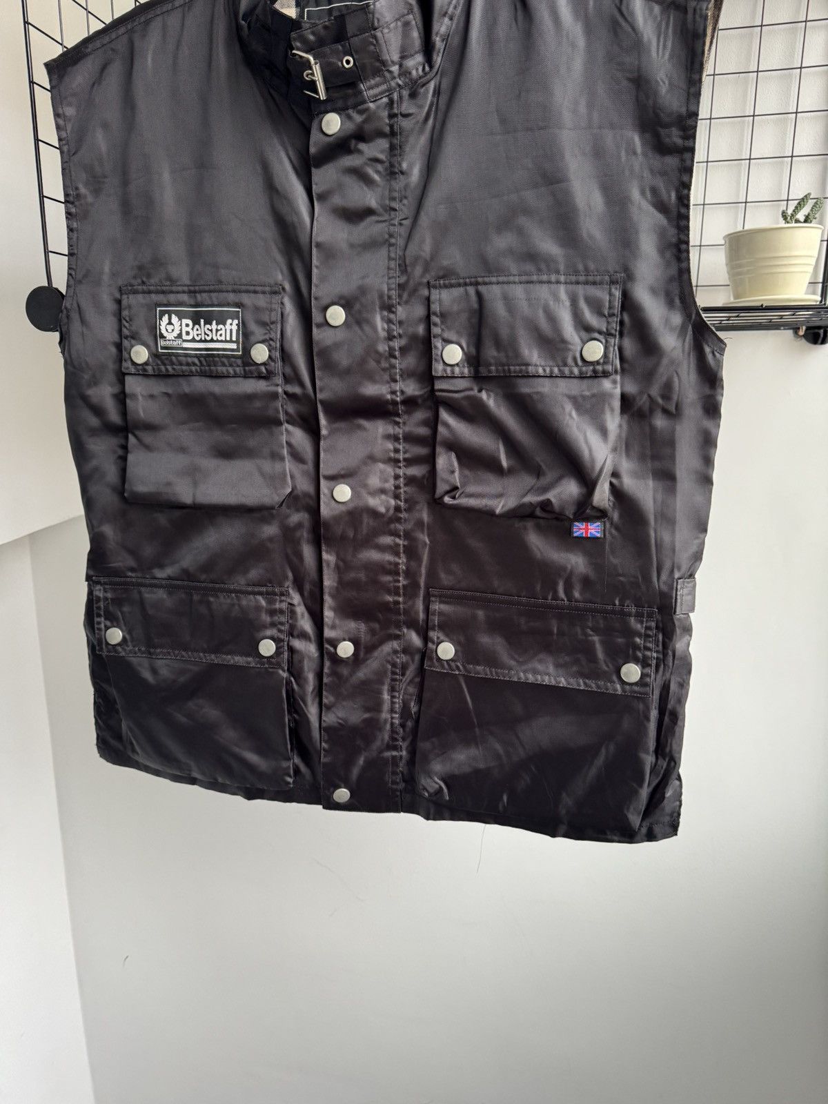 Belstaff Vintage Belstaff Nylon Pocket Vest Size US M / EU 48-50 / 2 - 4 Thumbnail