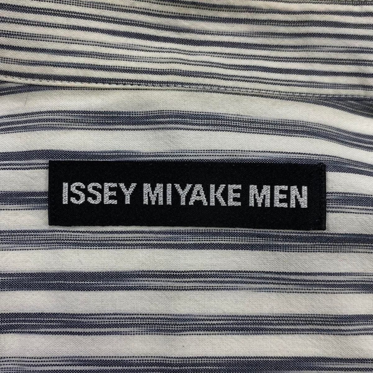 Issey Miyake FW2014 Special Stripe Shirt Size US S / EU 44-46 / 1 - 7 Thumbnail