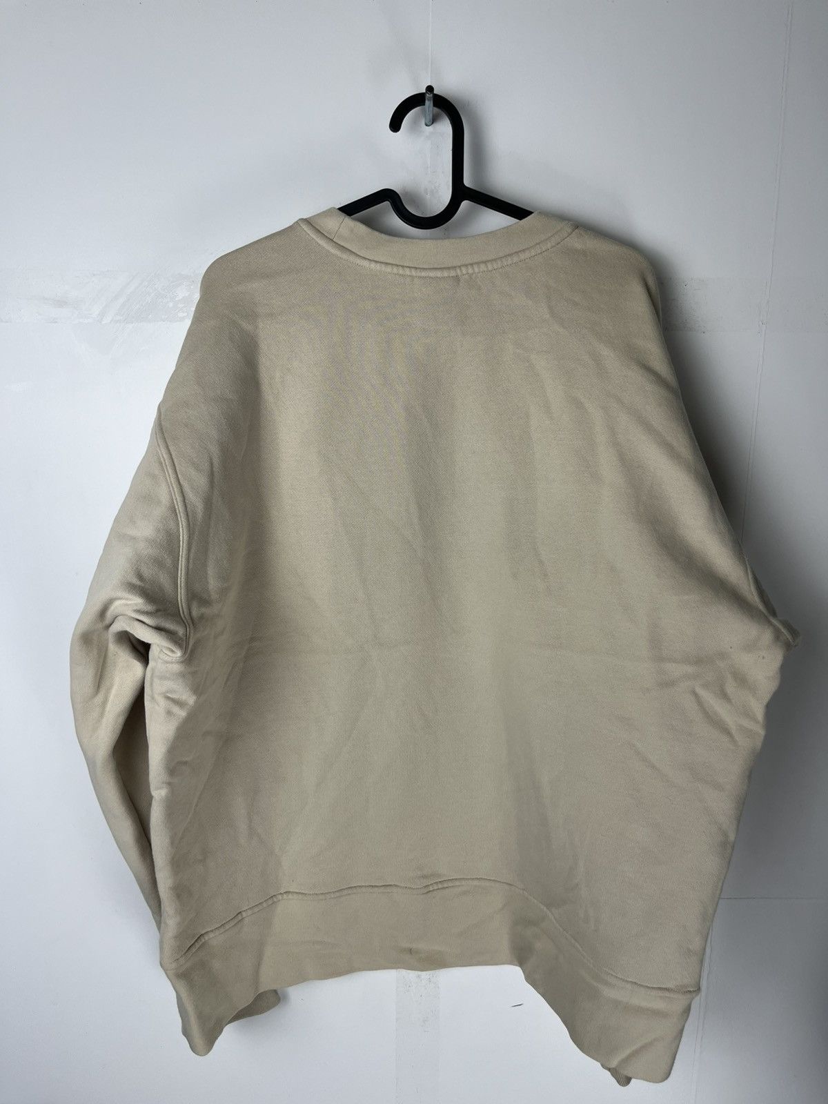 Nike × Vintage Nike vintage Biege big Logo 1971 Sport Sweatshirt Man Size US XXL / EU 58 / 5 - 5 Thumbnail