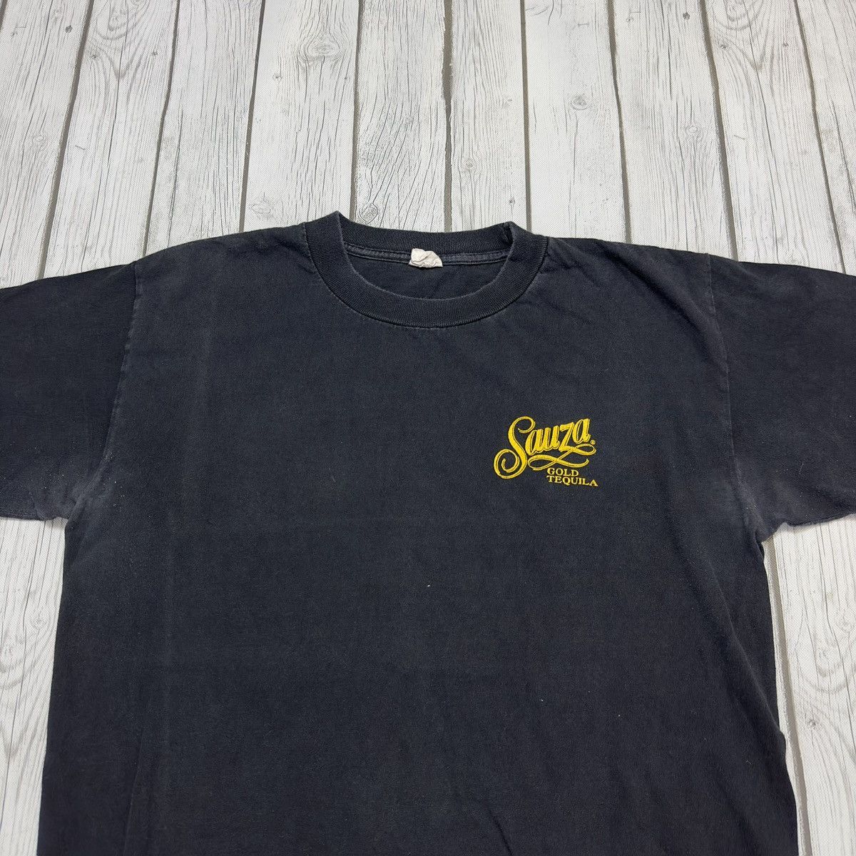 Vintage Vintage Sauza Tequila tee Size US L / EU 52-54 / 3 - 3 Thumbnail