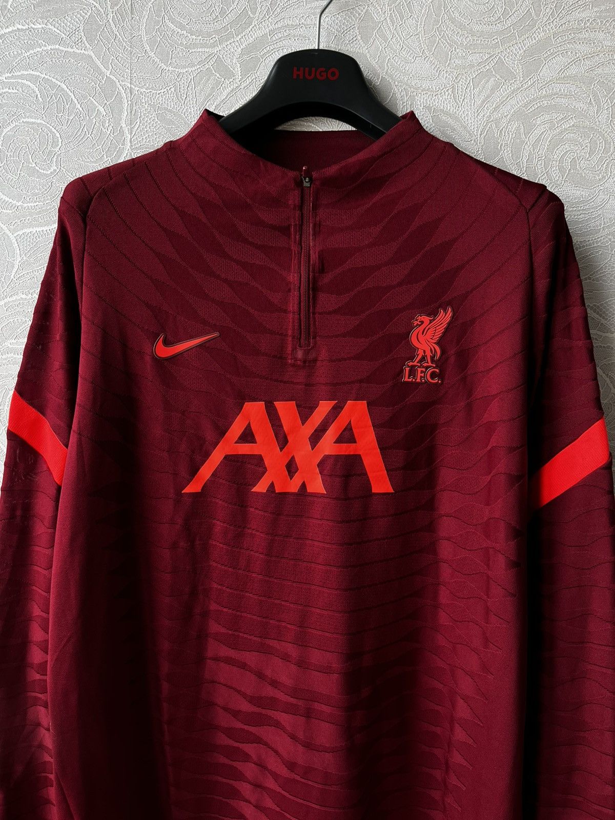 Nike FC Liverpool 2021/22 Training Nike shirt soccer Long Sleeve Size US XXL / EU 58 / 5 - 2 Thumbnail
