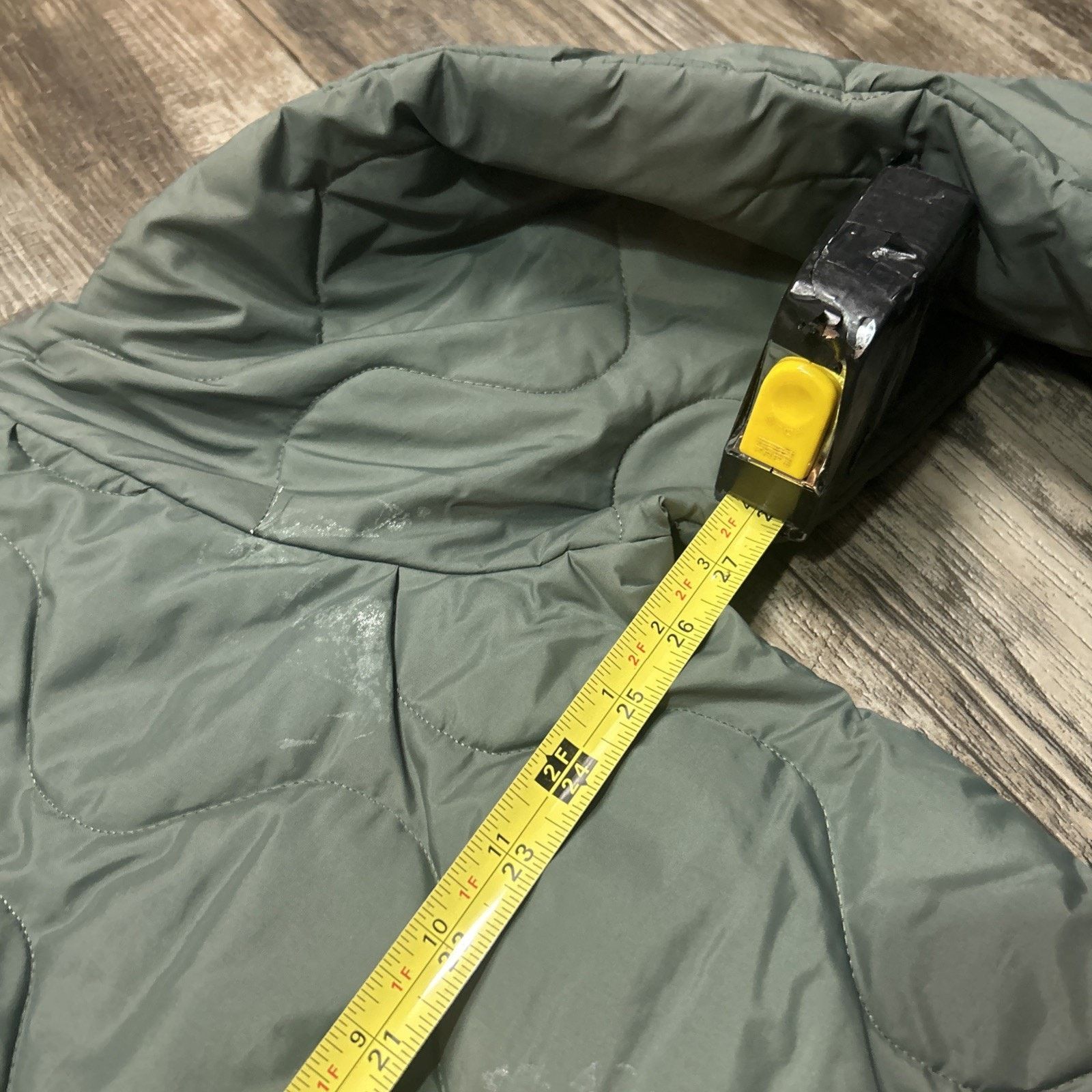 Vintage Vtg US Military Air Force USAF Jacket Liner Flyers CWU 9/P Size US XL / EU 56 / 4 - 6 Thumbnail