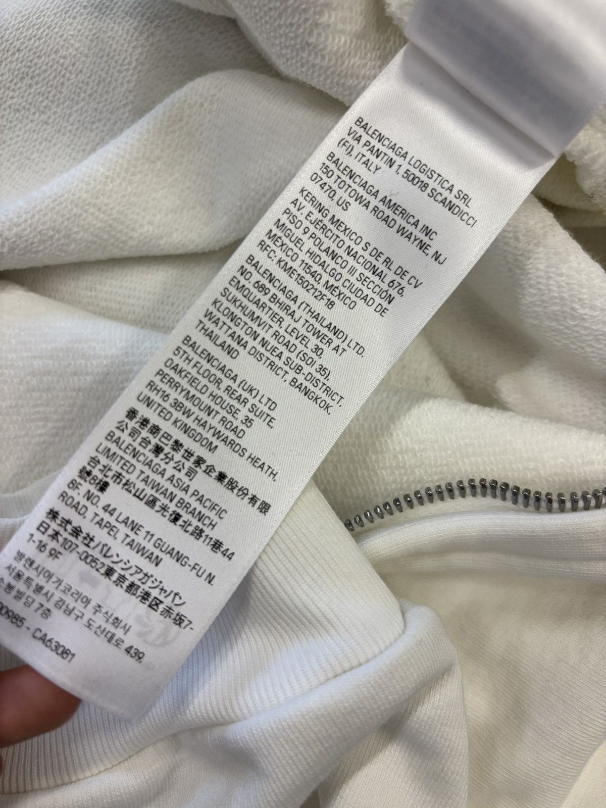 Balenciaga Manchester United NY exclusive Soho zip up Size US M / EU 48-50 / 2 - 9 Thumbnail