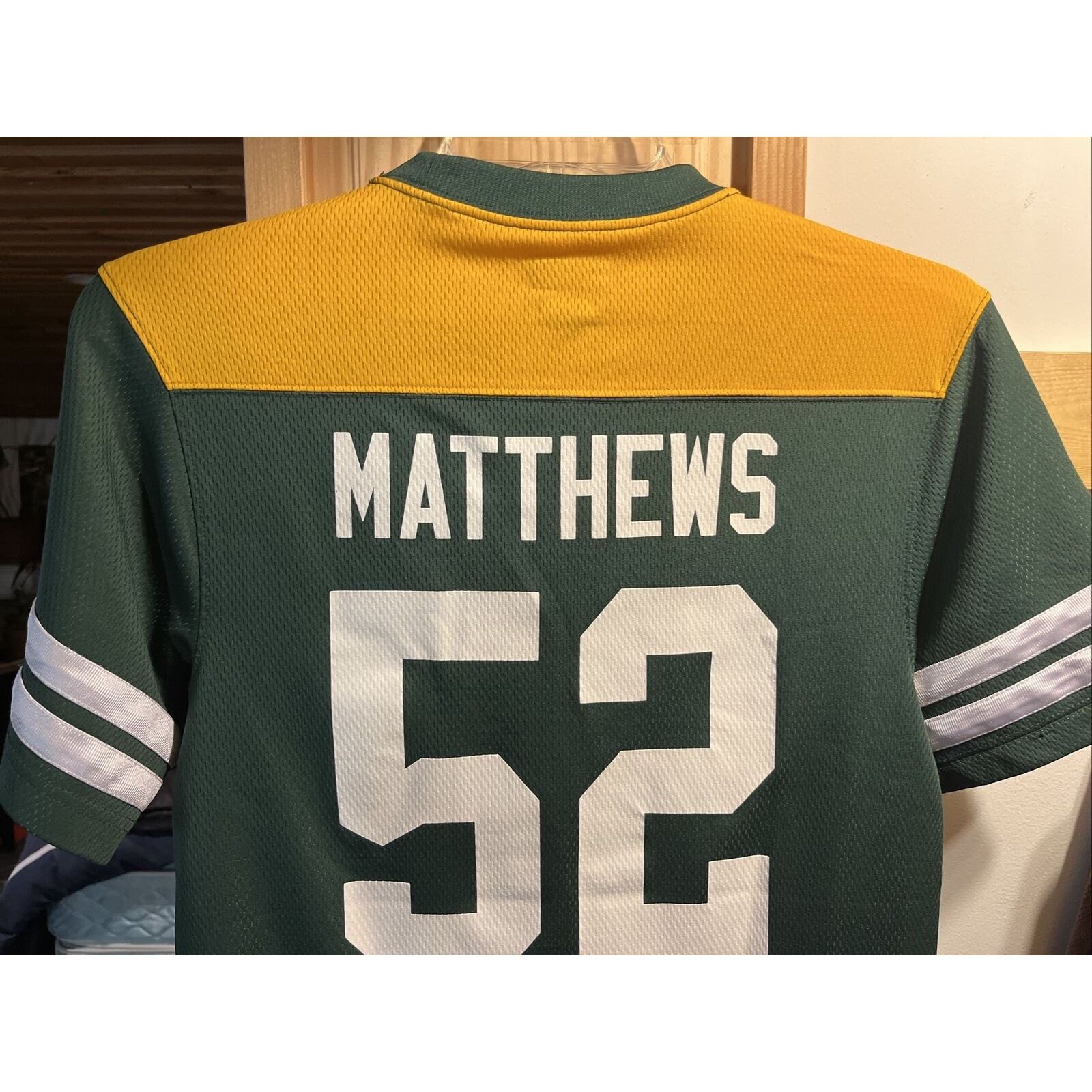NFL NFL Apparel Men’s S Green Bay Packers Matthews Jersey Shirt Size US S / EU 44-46 / 1 - 22 Thumbnail