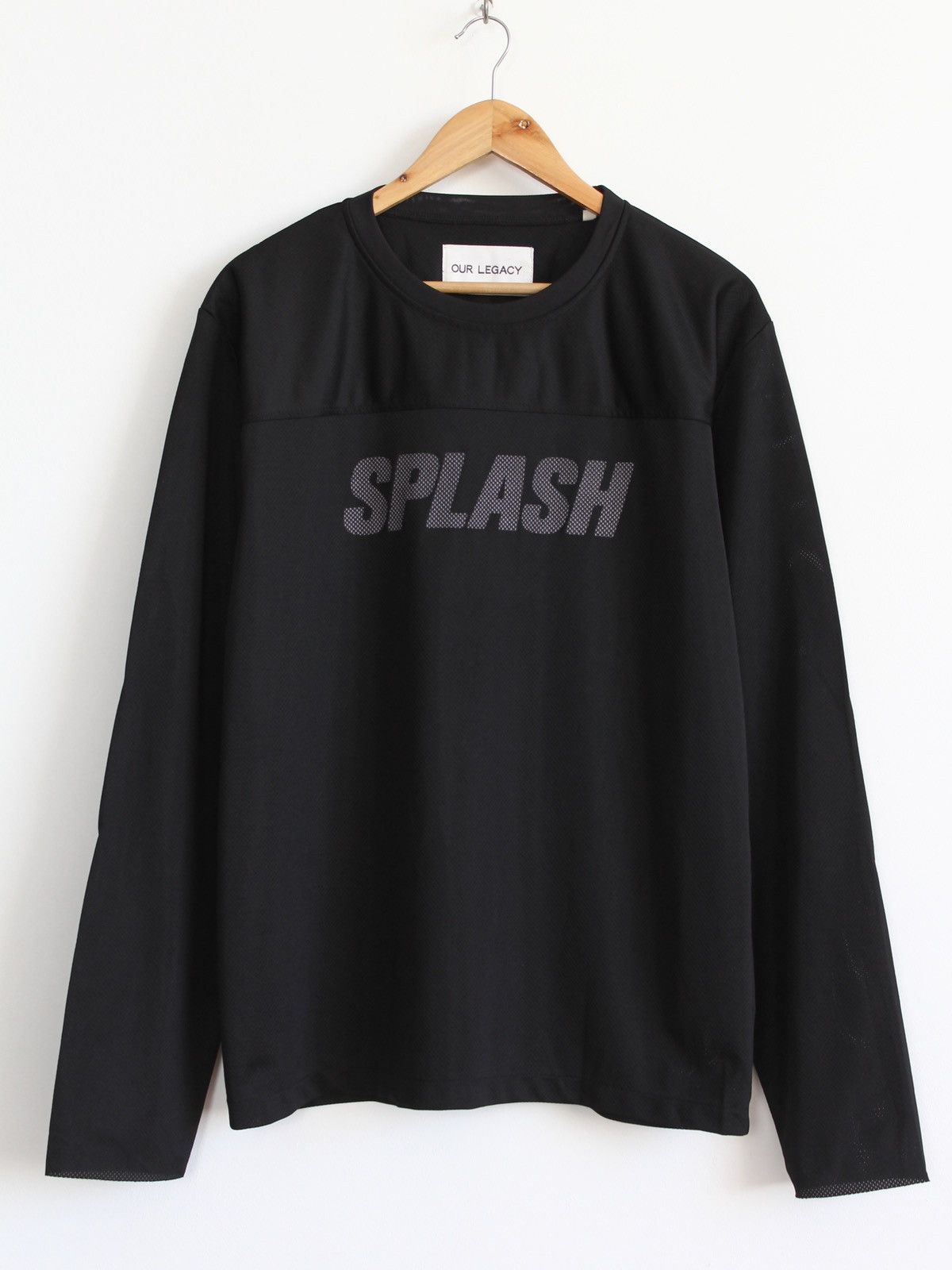 Our Legacy Our Legacy Splash Printed Sweatshirt Size US L / EU 52-54 / 3 - 1 Thumbnail