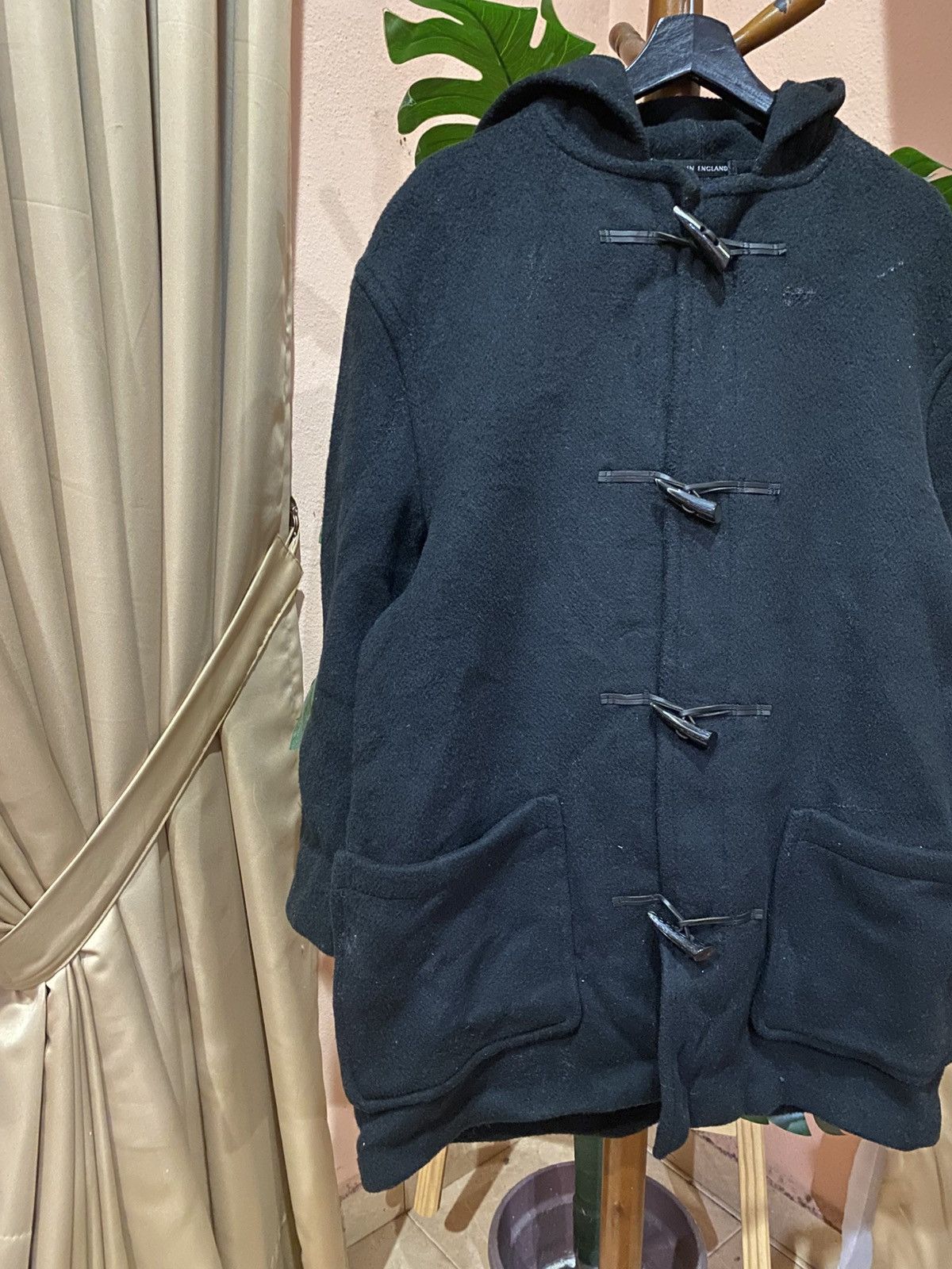 Gloverall Vintage Gloverall Black Wool Duffle Coat - Made in England Size US M / EU 48-50 / 2 - 5 Thumbnail