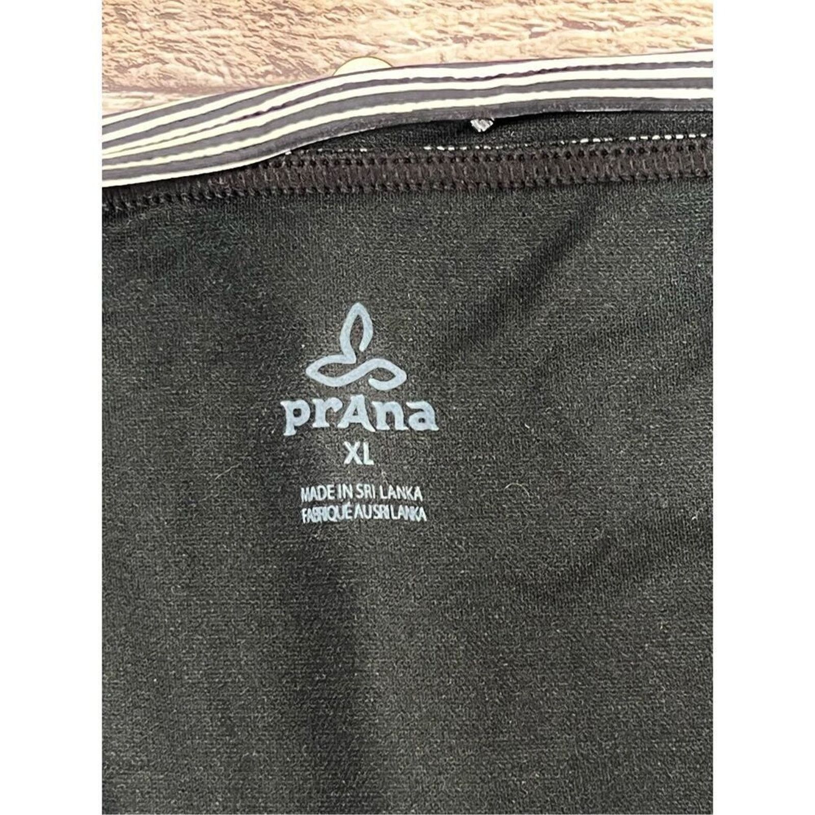 Prana Prana Black Striped Bikini Swim Bottom XL Beach Vacation Size 36" / US 14 / IT 50 - 3 Thumbnail