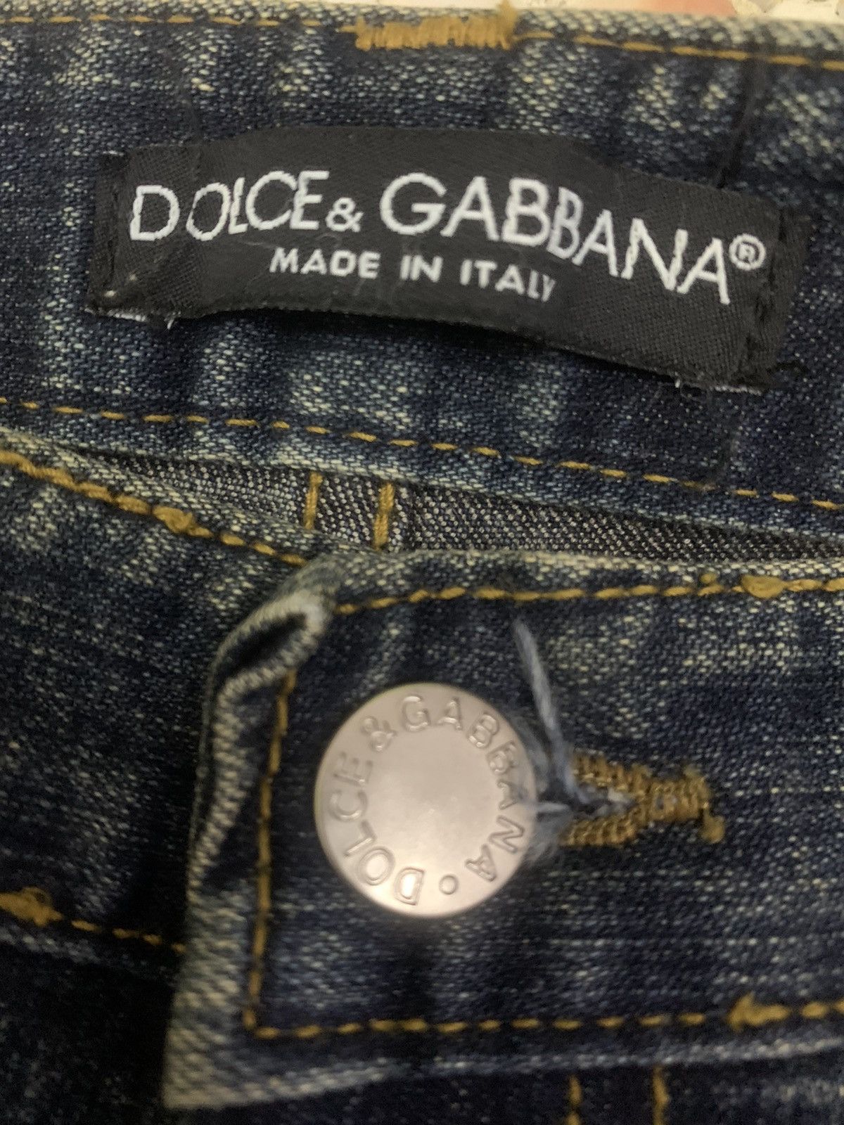 Dolce & Gabbana 💥Dolce&Gabbana x Mickey Denim Size 29" - 7 Thumbnail
