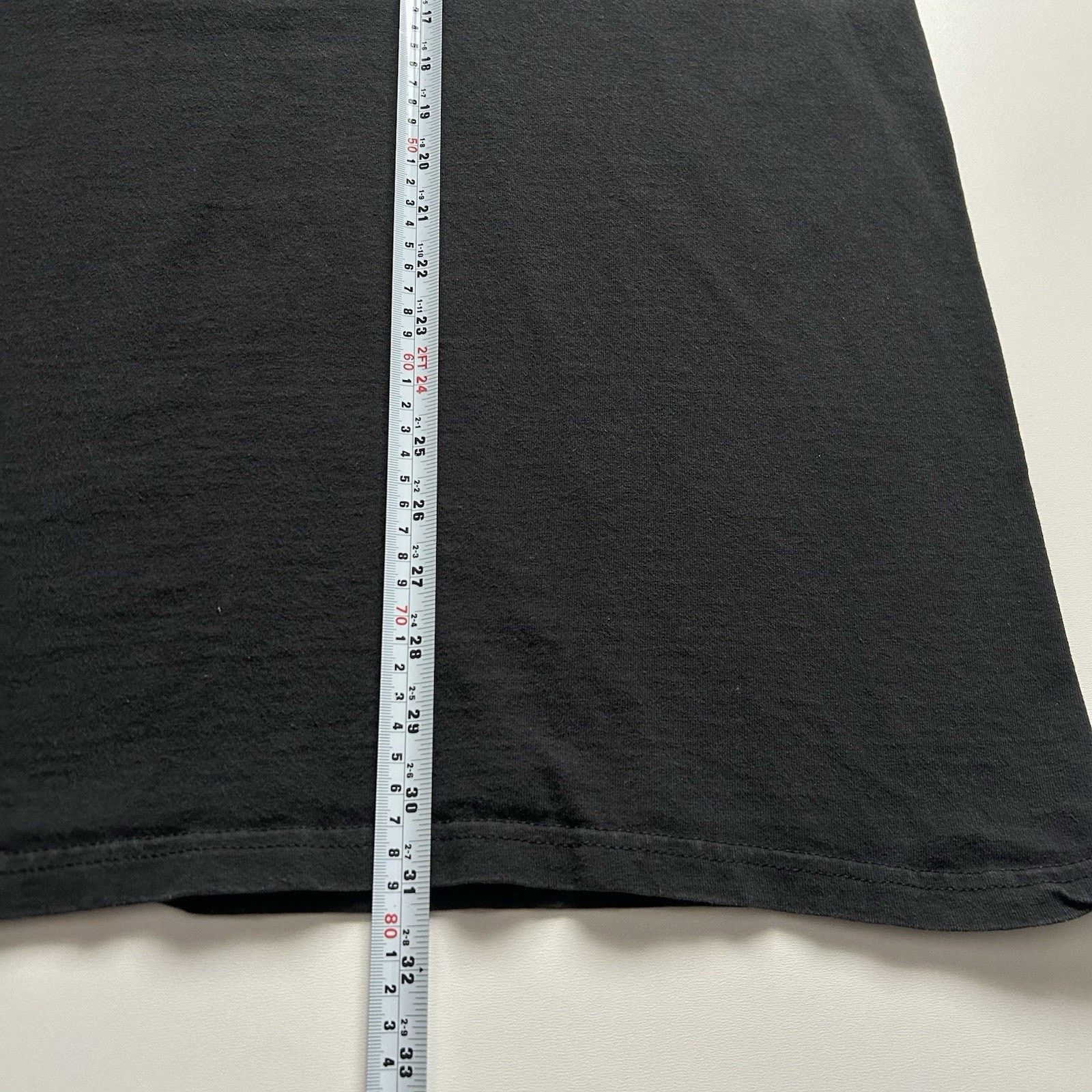 Nike Vintage Nike T Shirt Size 3XL Faded Black Y2K Center Swoosh Size US XXL / EU 58 / 5 - 5 Thumbnail