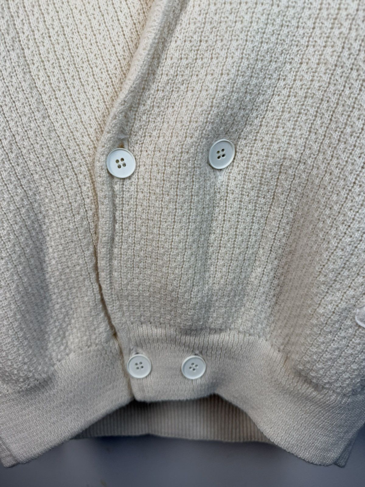 Yves Saint Laurent 90s YSL Cardigan Wool Soft Knitted YSL Sweater Size US M / EU 48-50 / 2 - 14 Thumbnail