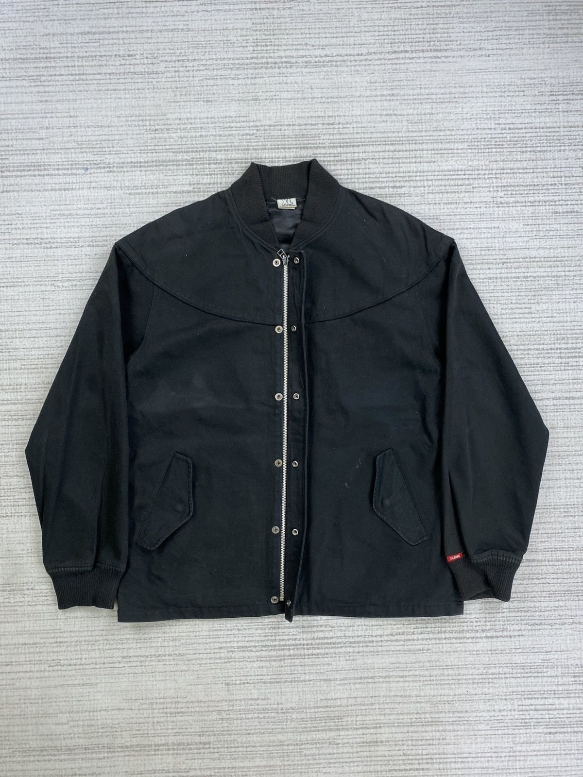 X-LARGE Vintage X-Large Japan Streetwear Zipper Cotton Jacket Size US M / EU 48-50 / 2 - 5 Thumbnail