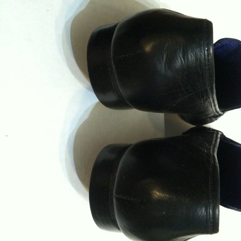 Robert Wayne ROBERT WAYNE MENS LEATHER SLIP-ON DRESS SHOES SIZE: 9.5M Size US 9.5 / EU 42-43 - 8 Thumbnail