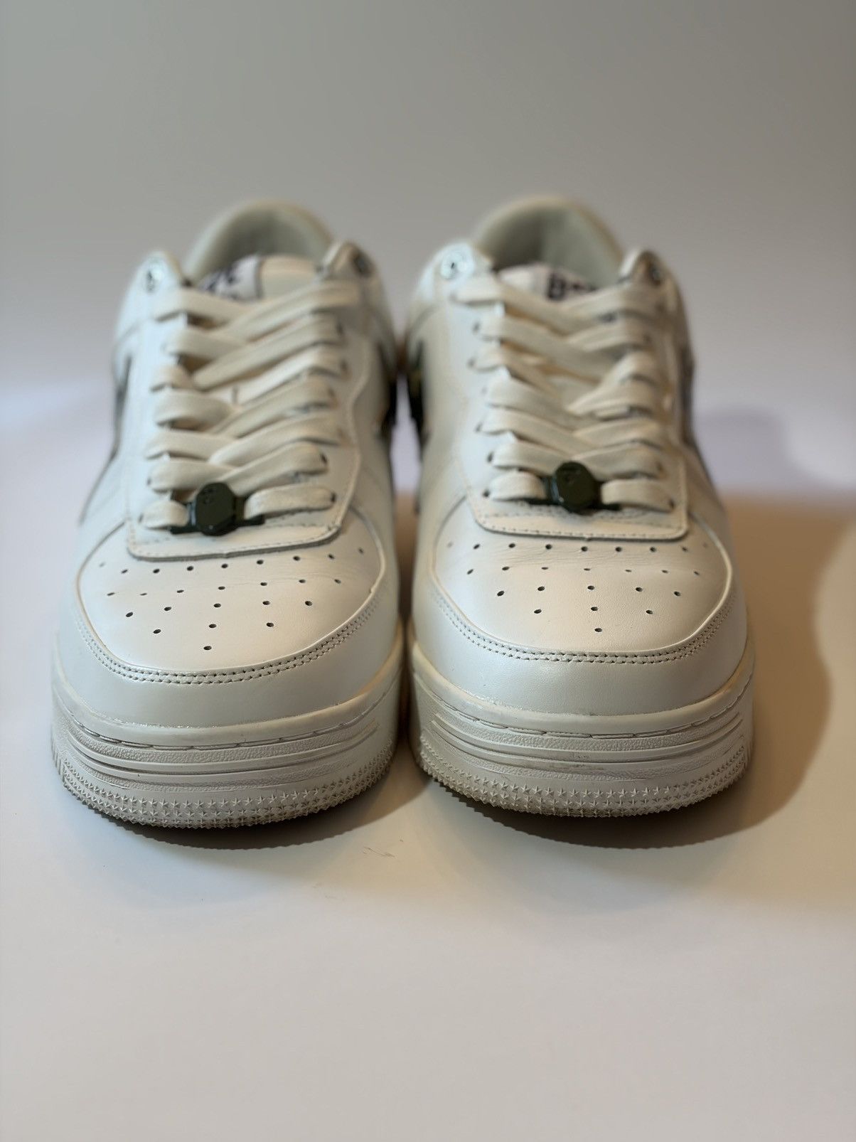 Bape Bapesta Low ABC Camo Size US 12 / EU 45 - 4 Thumbnail