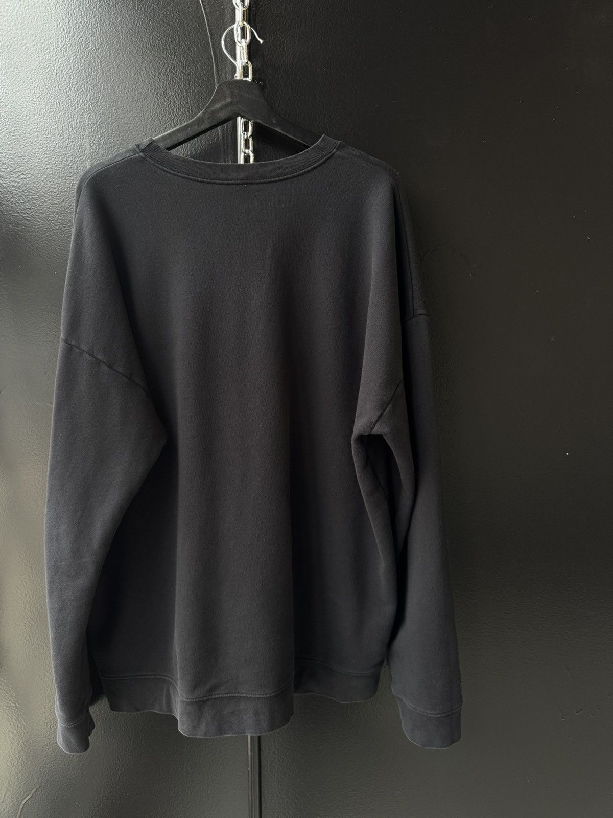 Chrome Hearts Chrome Hearts premium vertical logo crewneck Size US L / EU 52-54 / 3 - 4 Thumbnail