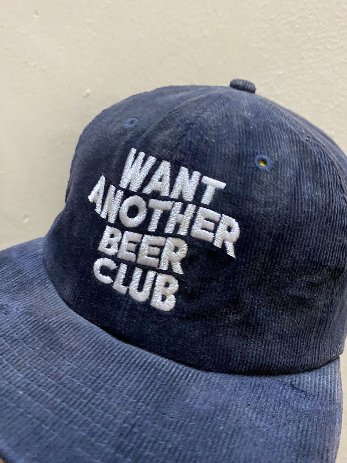 Japanese Brand × Vintage Vintage Parosy Y2K Want Another Beer Club Size ONE SIZE - 2 Thumbnail