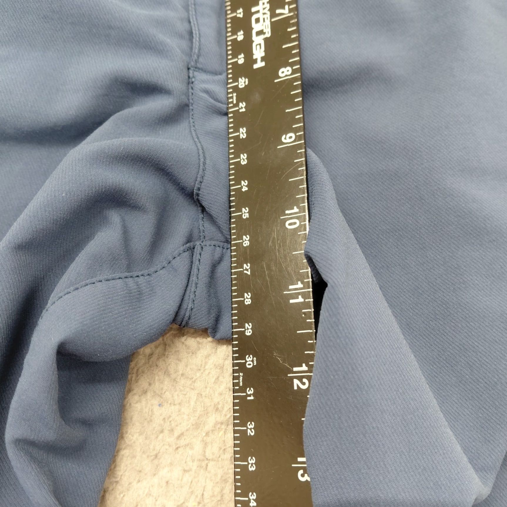 Under Armour Under Armour Tech Golf Pants Mens 36/32 Blue Loose Fit Moisture Wicking Casual Pants Golf Athletic ActivWear Mens Size US 36 / EU 52 - 5 Thumbnail