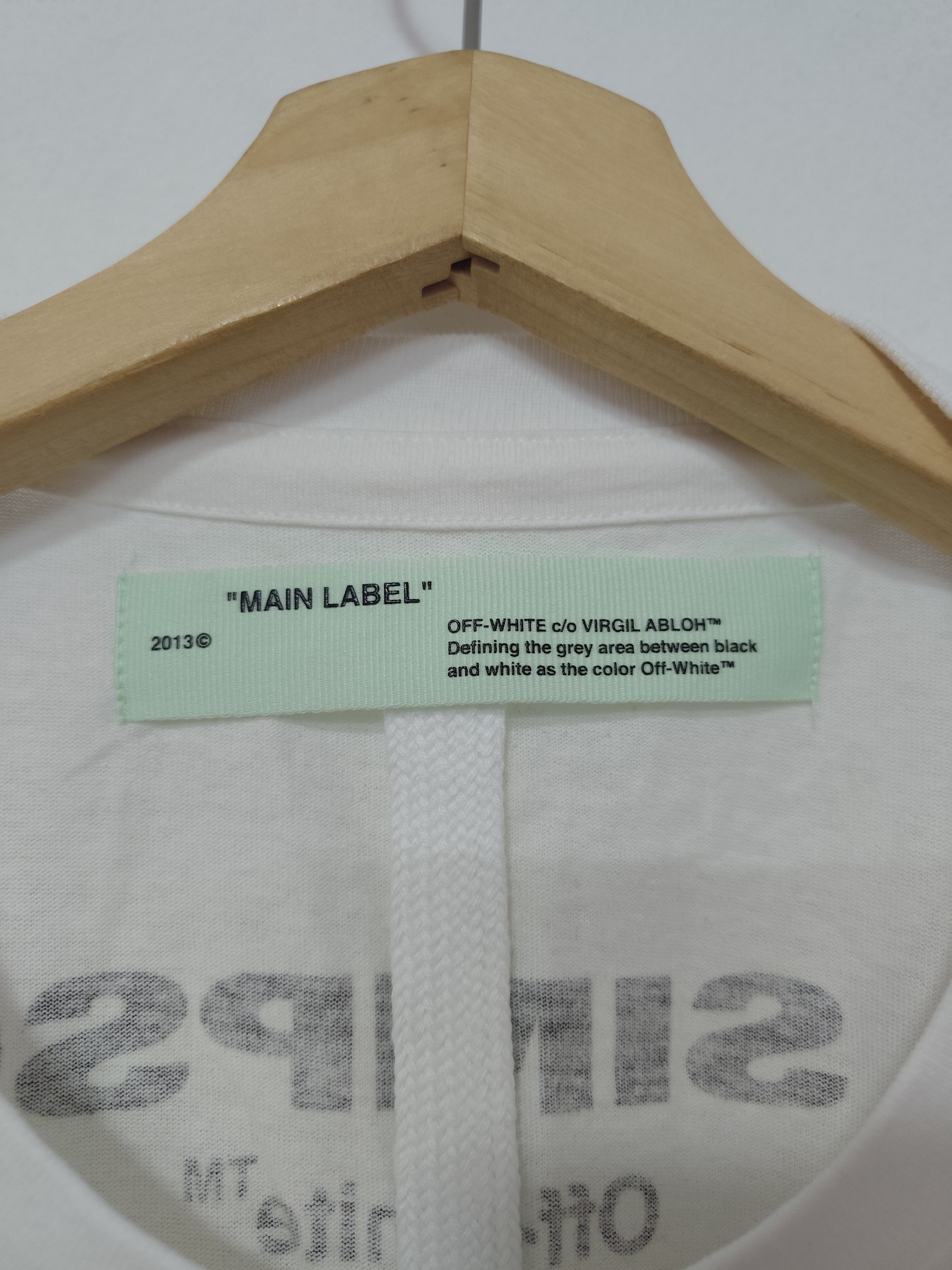 Off-White Off-White "Homer & Bart" Size US XXS / EU 40 - 5 Thumbnail