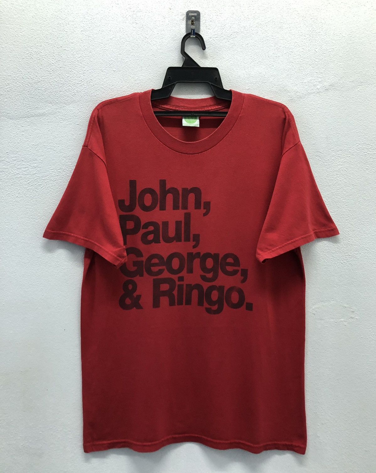 Band Tees Vintage The Beatles John,Paul,George,&Ringo. T-Shirt Size US L / EU 52-54 / 3 - 1 Thumbnail