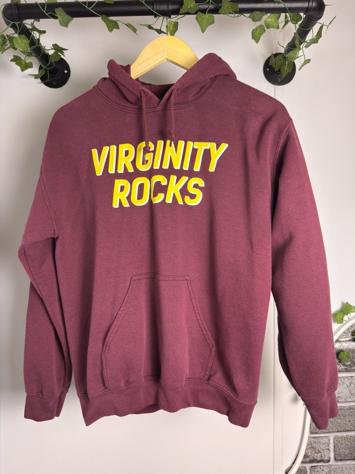 Danny Duncan Danny Duncan Virginity Rocks Maroon Hoodie Great Condition Size US S / EU 44-46 / 1 - 1 Thumbnail