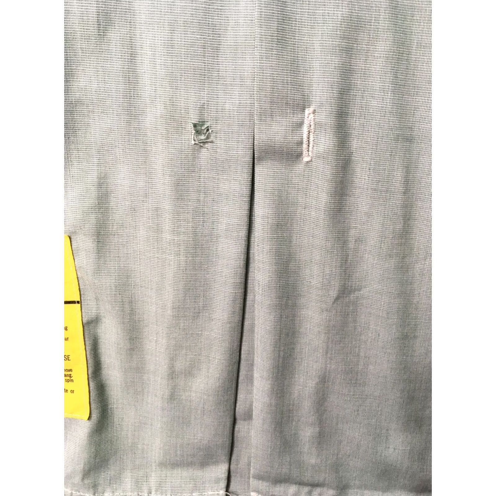 Vintage VINTAGE US Army Shirt Green Long Sleeve 16 Mens Button-Up 50s 60s 70s 80s 90s Size US L / EU 52-54 / 3 - 7 Thumbnail