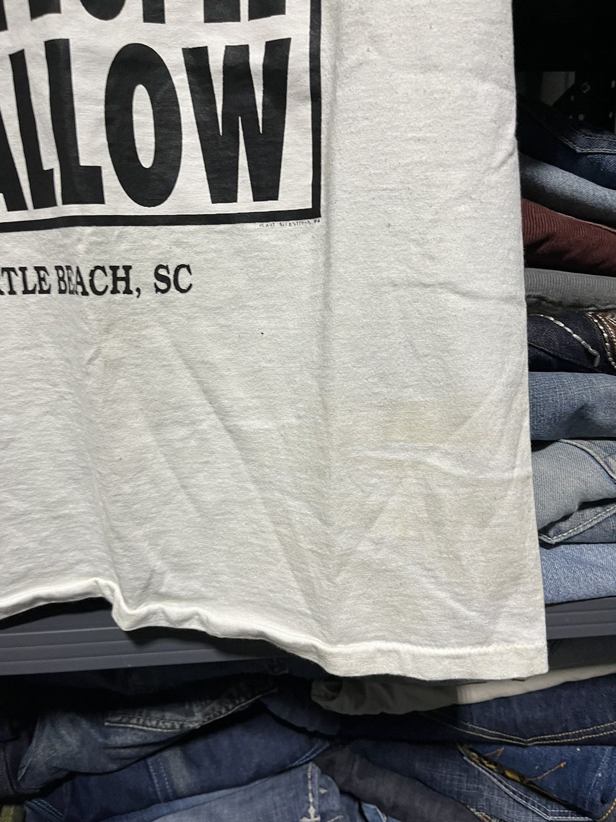 Vintage VINTAGE MEAN PEOPLE SUCK NICE PEOPLE SWALLOW PORNSTAR TEE Size US L / EU 52-54 / 3 - 3 Thumbnail