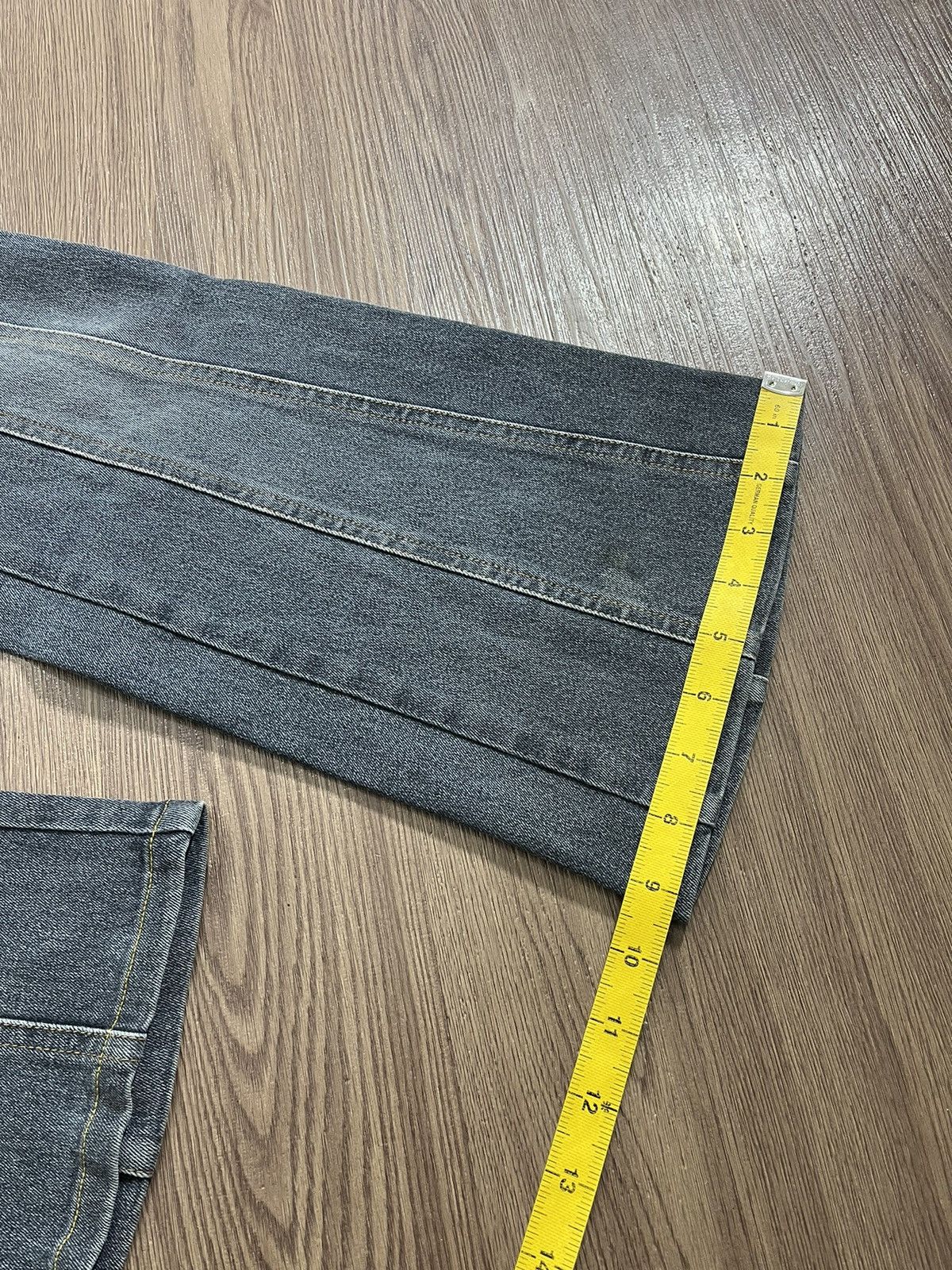 Hysteric Glamour × Japanese Brand Vintage Fullheart Japanese Brand Flared Wash Jeans Size US 27 - 13 Thumbnail